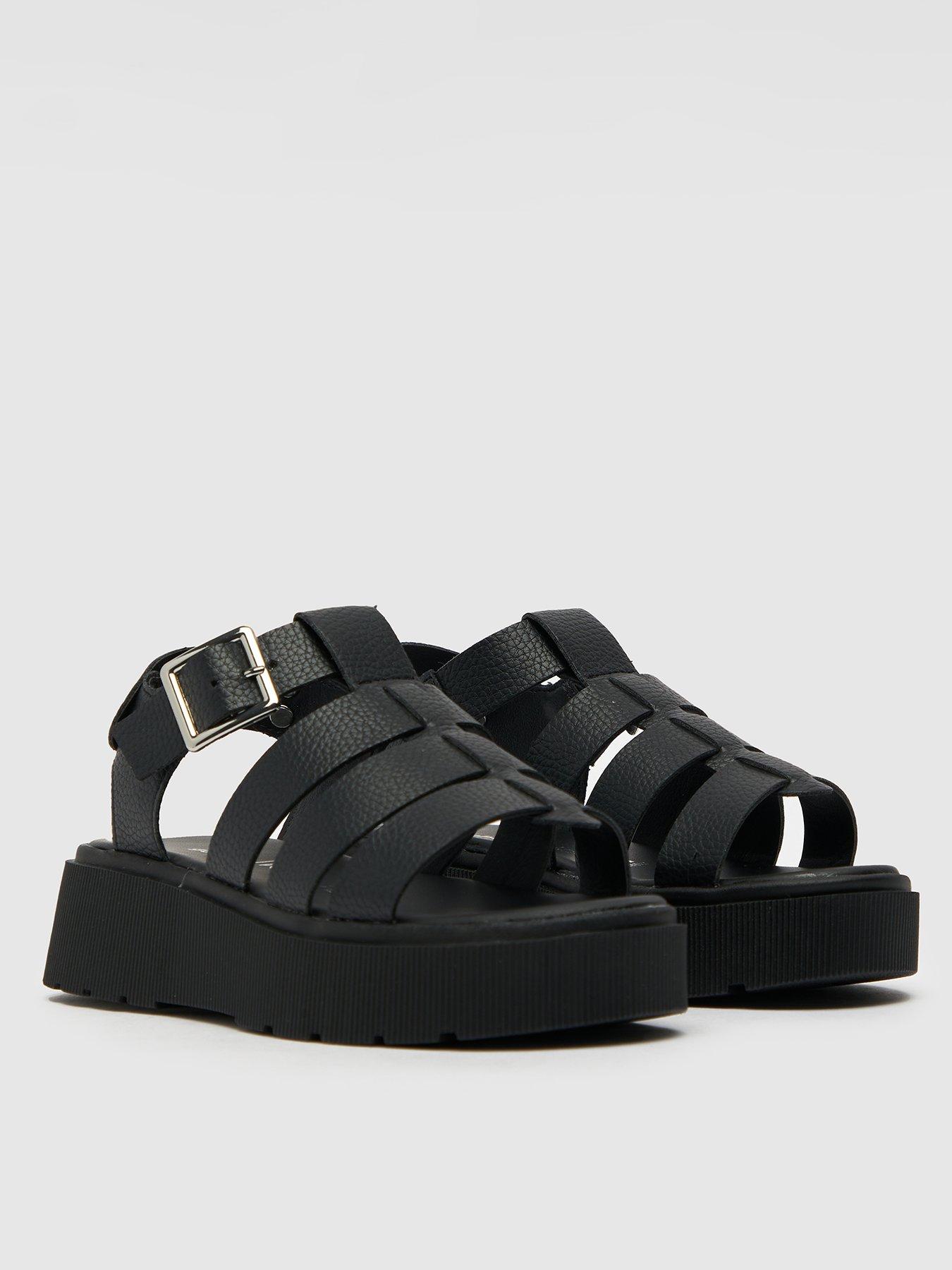 schuh-trula-youth-strippy-sandal-blackstillFront