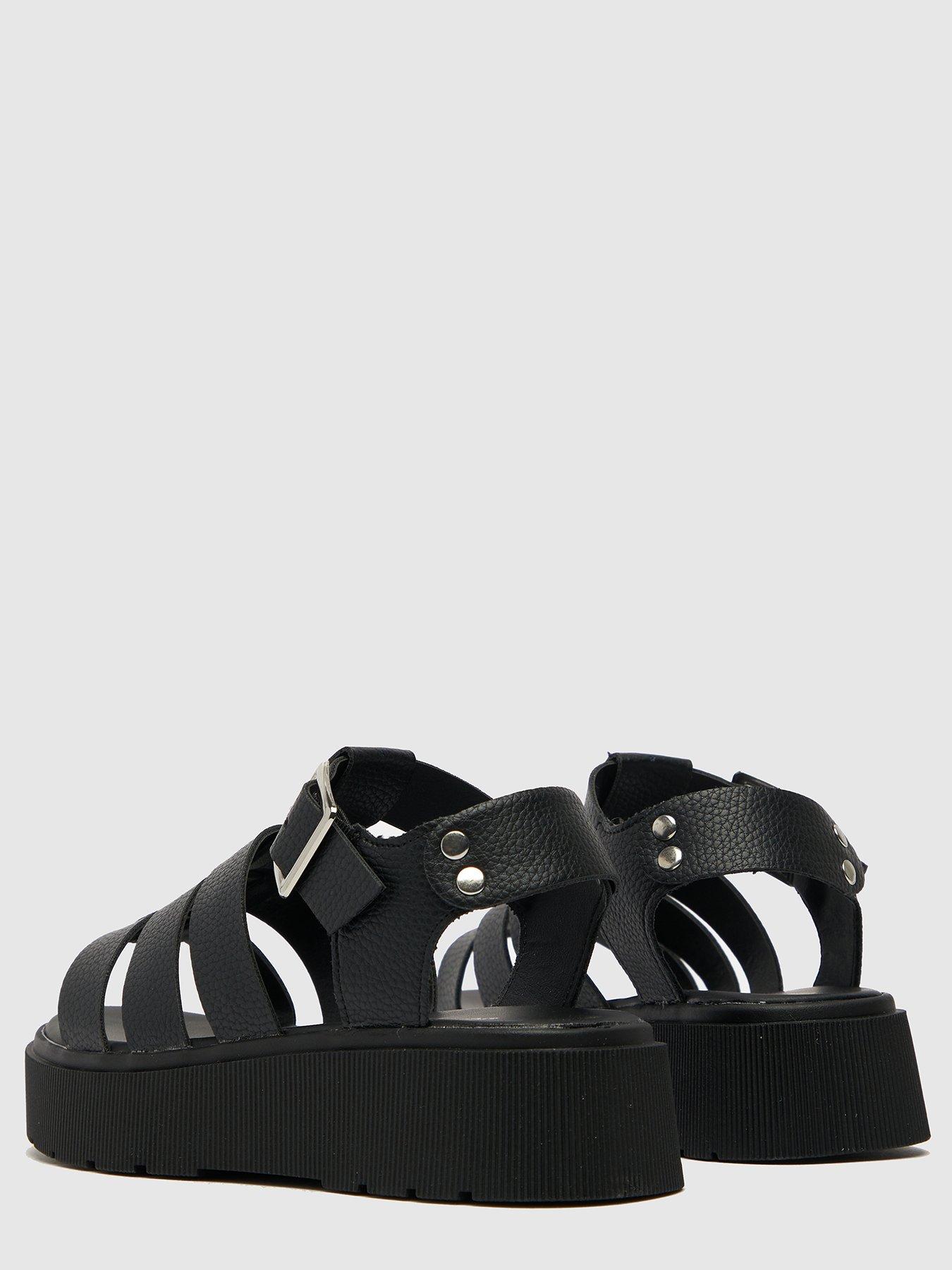 schuh-trula-youth-strippy-sandal-blackoutfit