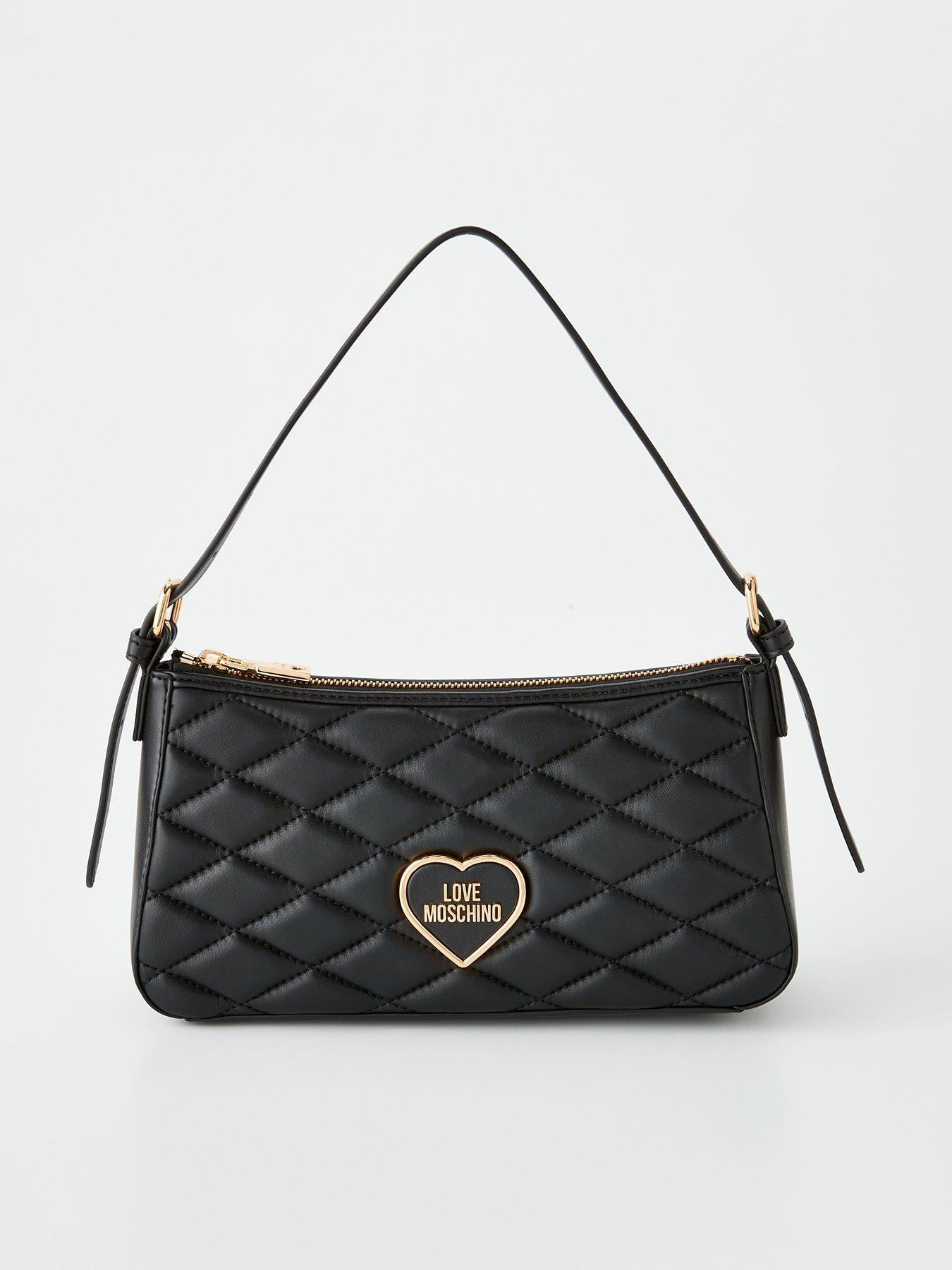 Quilted Heart Logo Mini Shoulder