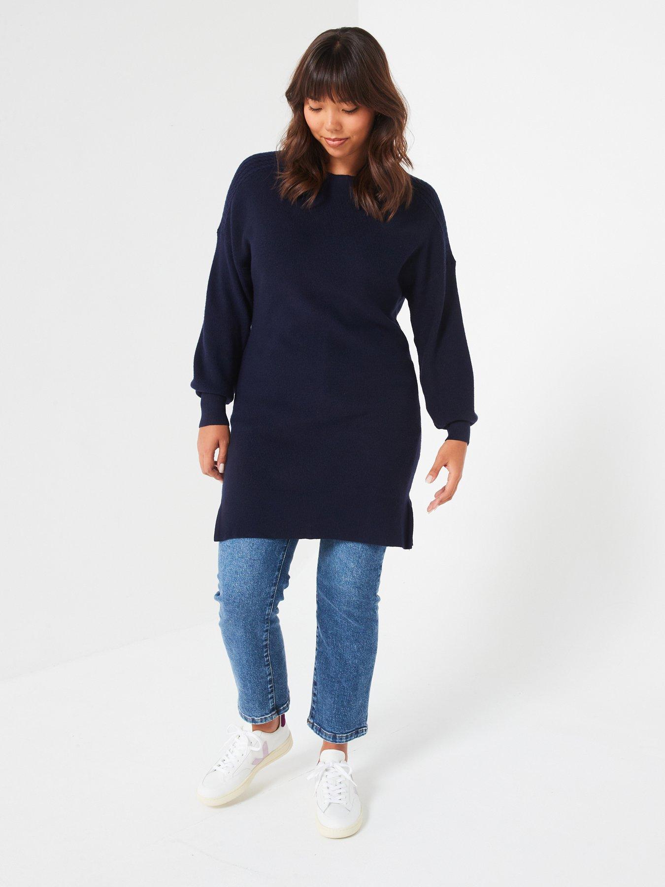 v-by-very-curve-slash-neck-longline-jumper-navyfront