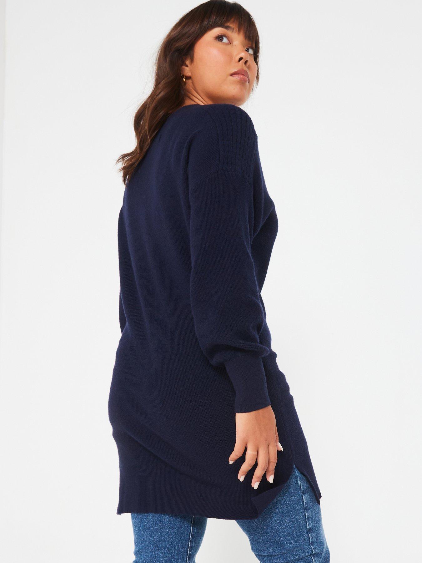 v-by-very-curve-slash-neck-longline-jumper-navystillFront