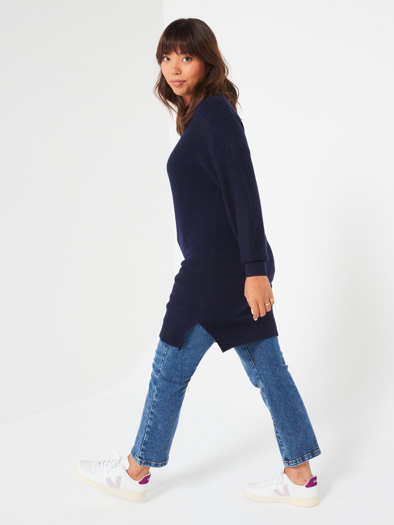 v-by-very-curve-slash-neck-longline-jumper-navydetail