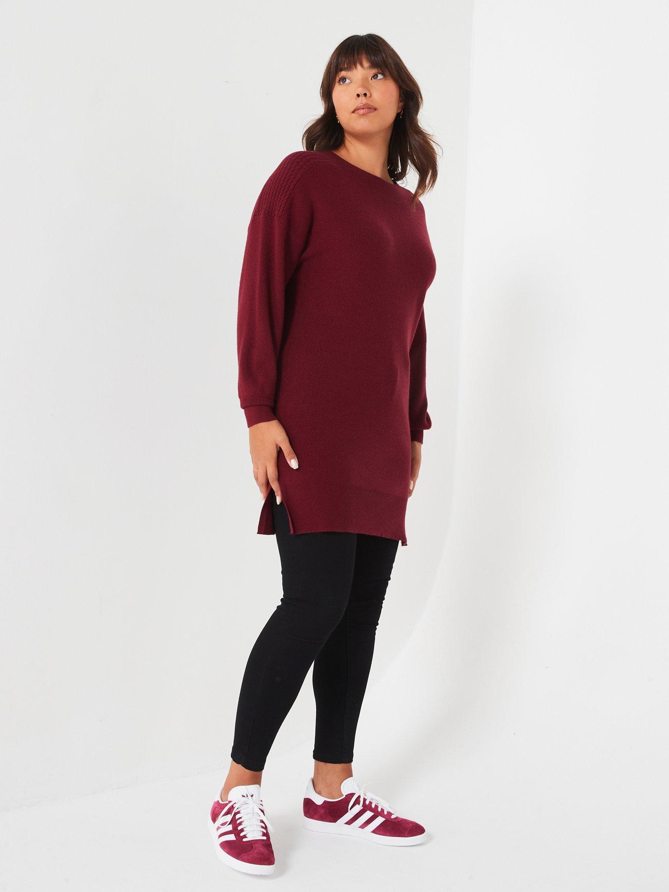 v-by-very-curve-slash-neck-longline-jumper-berryback