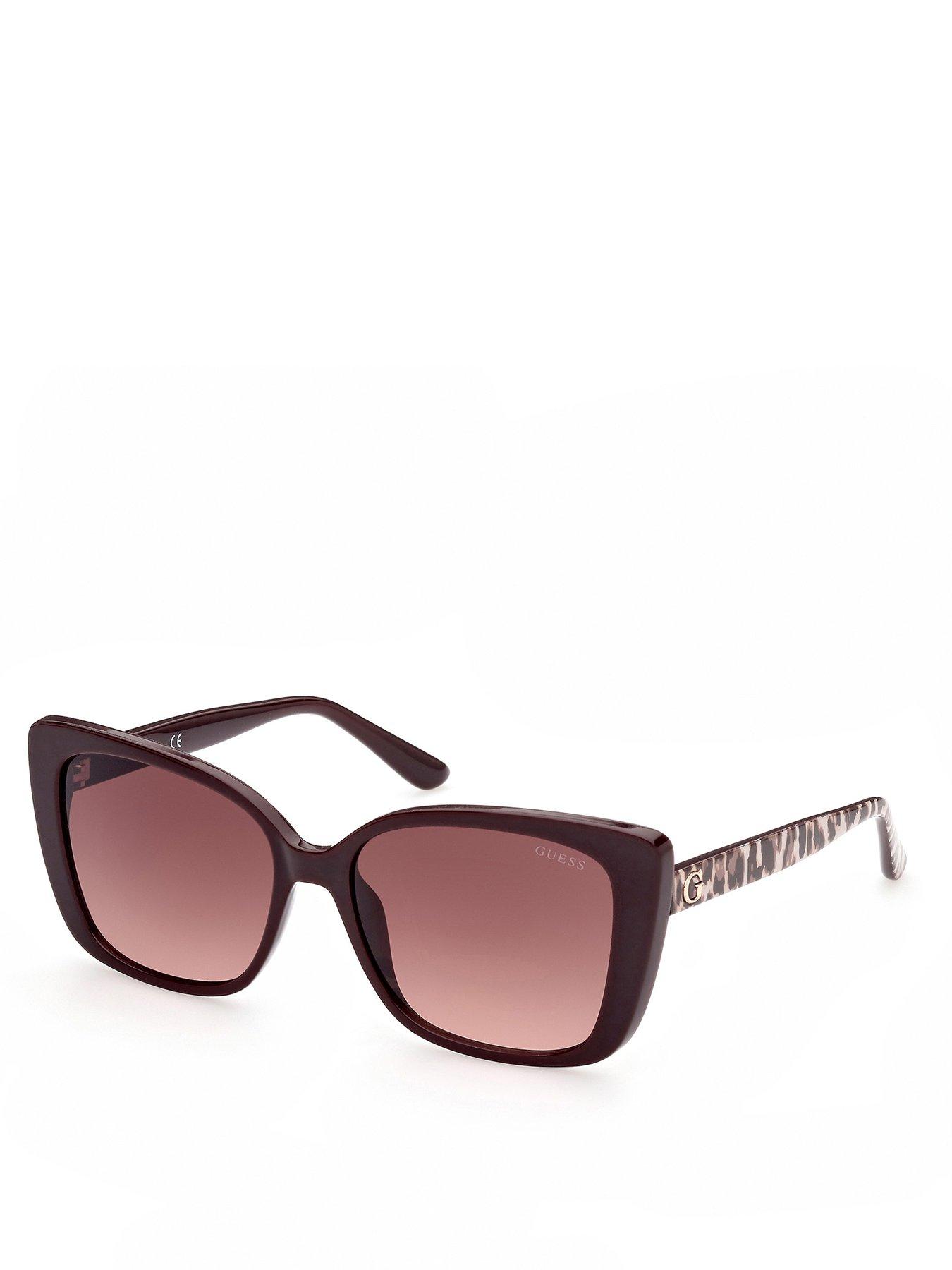 guess-guess-shiny-bordeaux-square-sunglassesfront