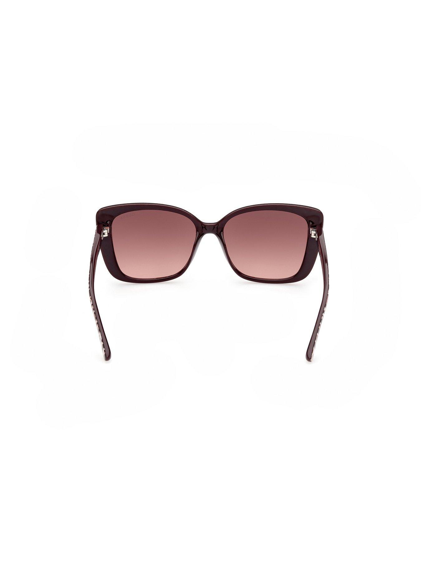 guess-guess-shiny-bordeaux-square-sunglassesdetail