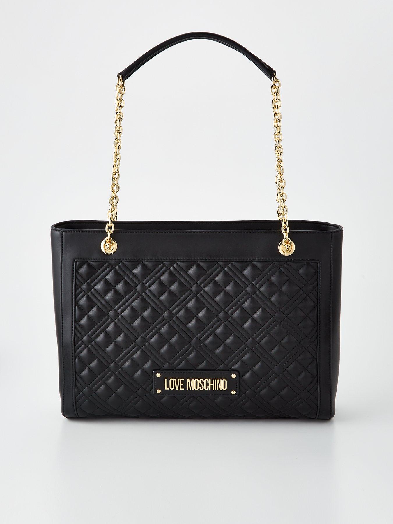 LOVE MOSCHINO Quilted Logo Tote Bag Very Ireland