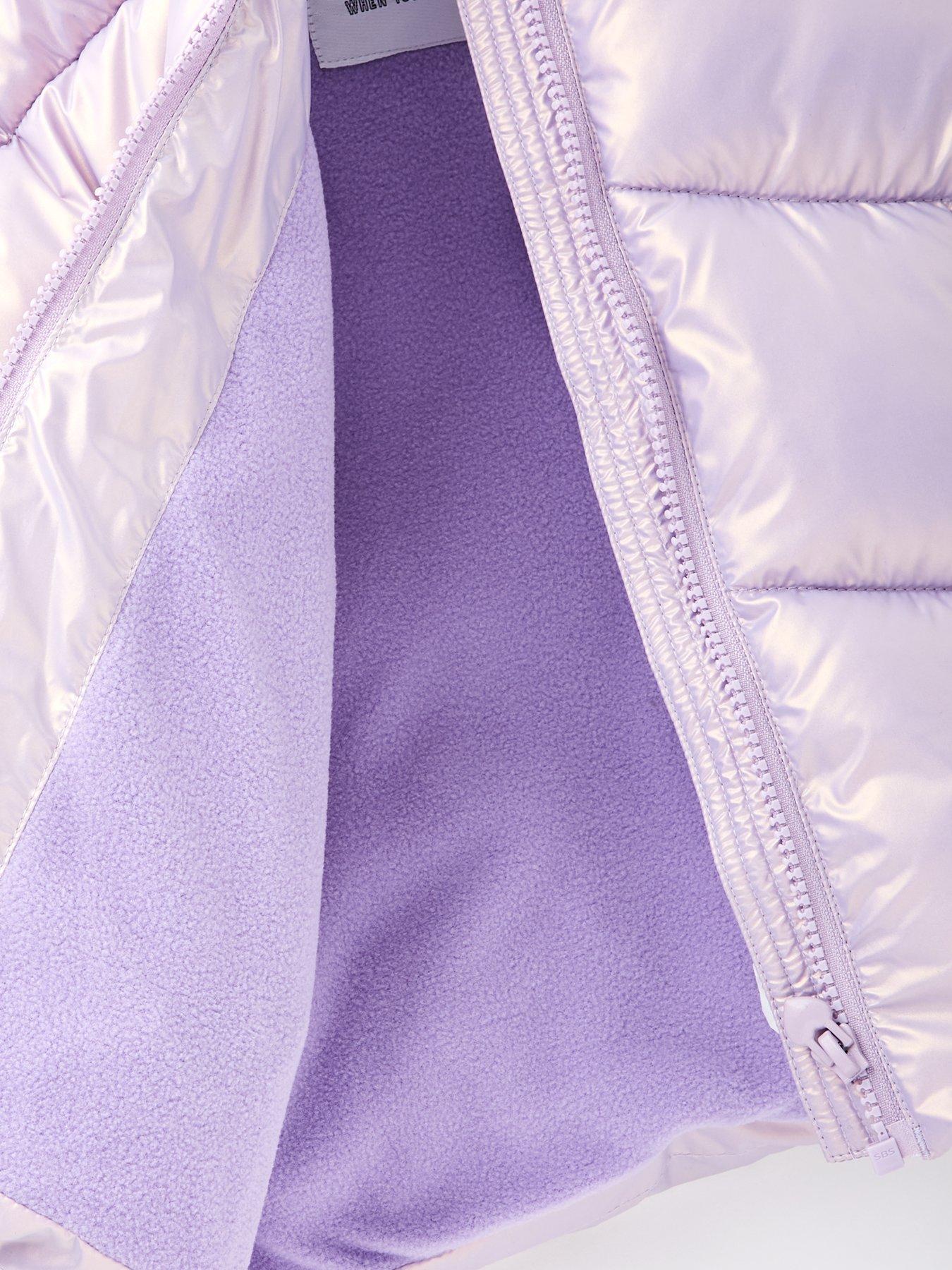 mini-v-by-very-girls-lilac-shimmer-unicorn-padded-coatdetail