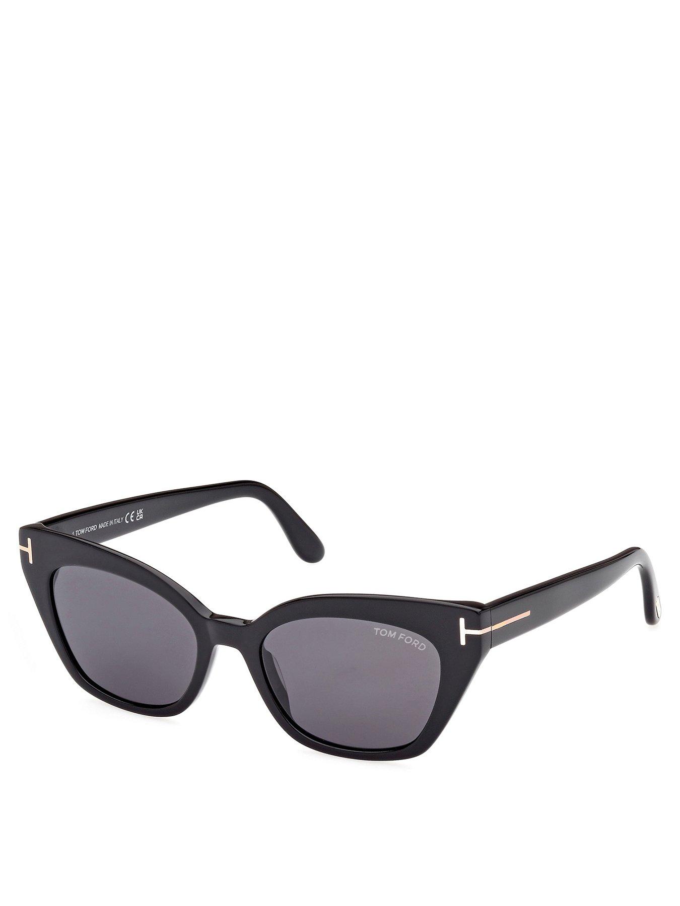 Tom Ford Juliette Sunglasses - Black