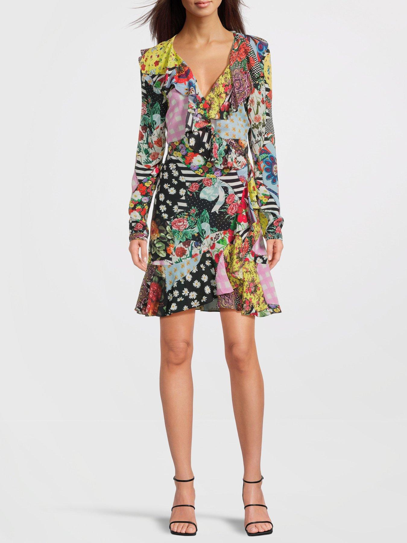 m05ch1n0-jeans-archive-print-wrap-dress-multinbspfront