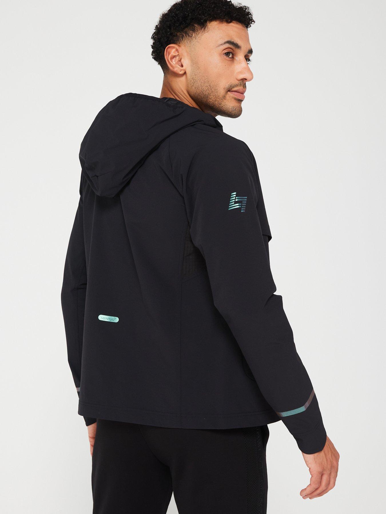 ea7-emporio-armani-ventus7-lightweight-hooded-jacket-blackstillFront