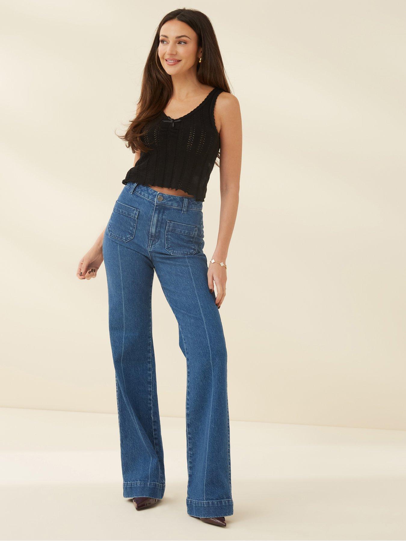 Four Buttons Super High Waist Slim Jeans – MISS SIXTY