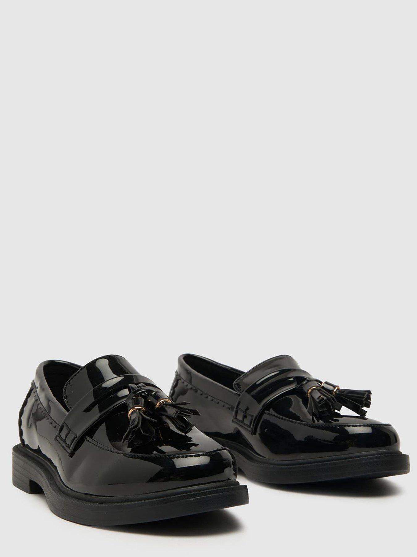 schuh-junior-lillie-loafer-school-shoe-blackstillFront