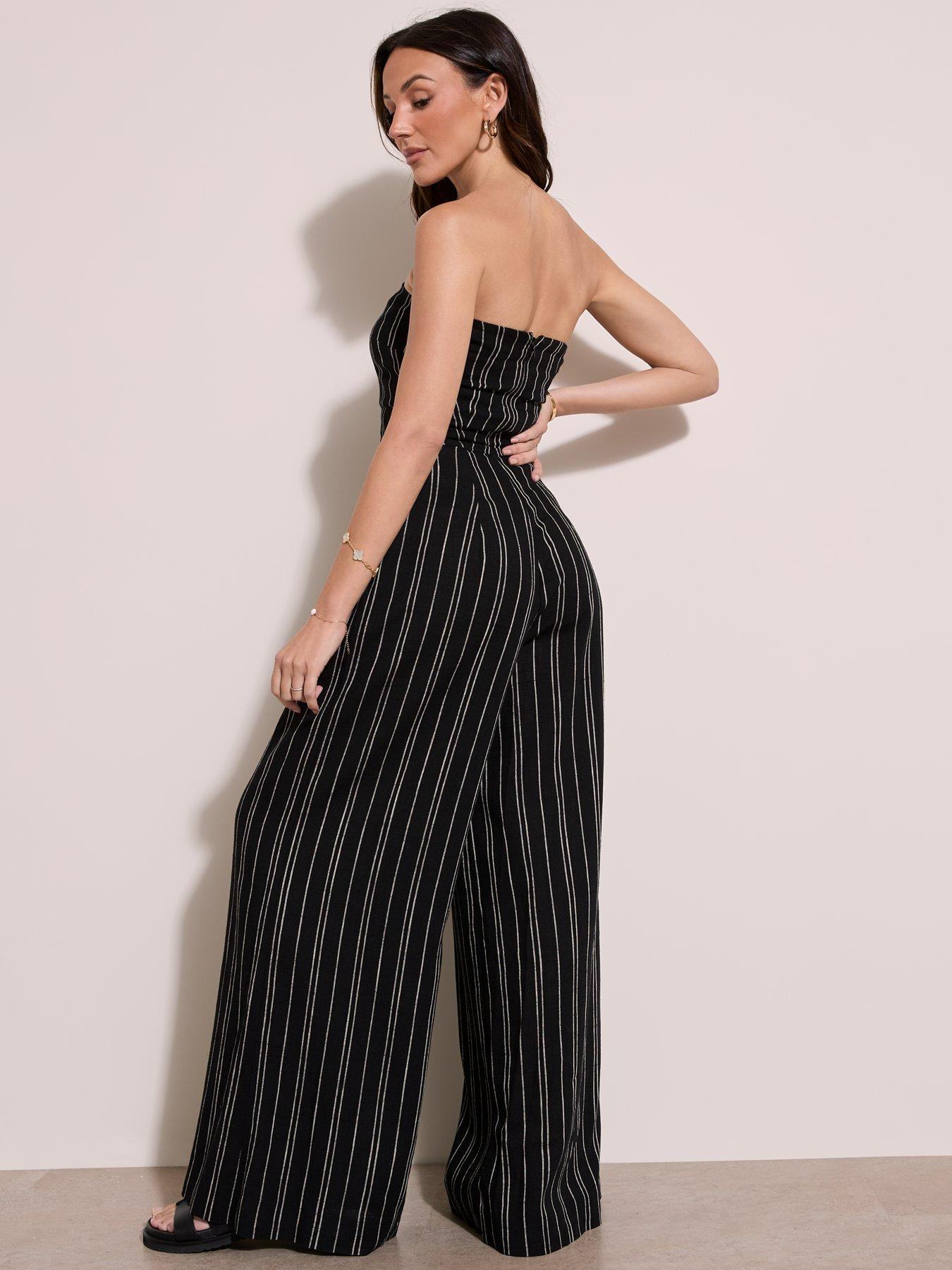 michelle-keegan-striped-bandeau-wide-leg-jumpsuit-blackstillFront