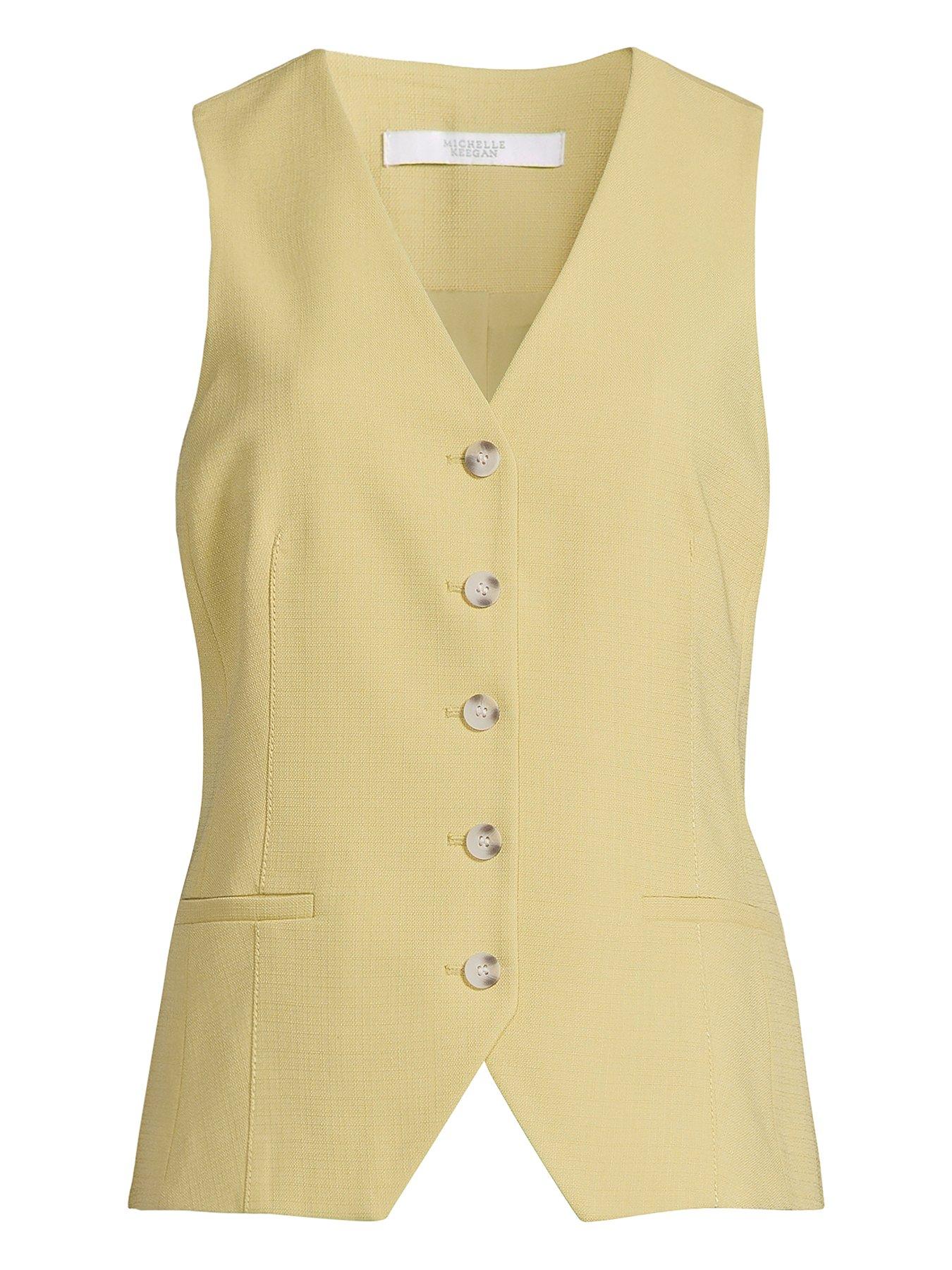 michelle-keegan-premium-3-piece-set-longline-waistcoat-greennbspdetail