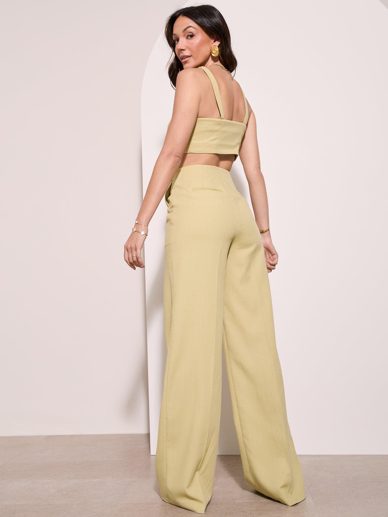 michelle-keegan-premium-3-piece-set-wide-leg-trousers-greenstillFront