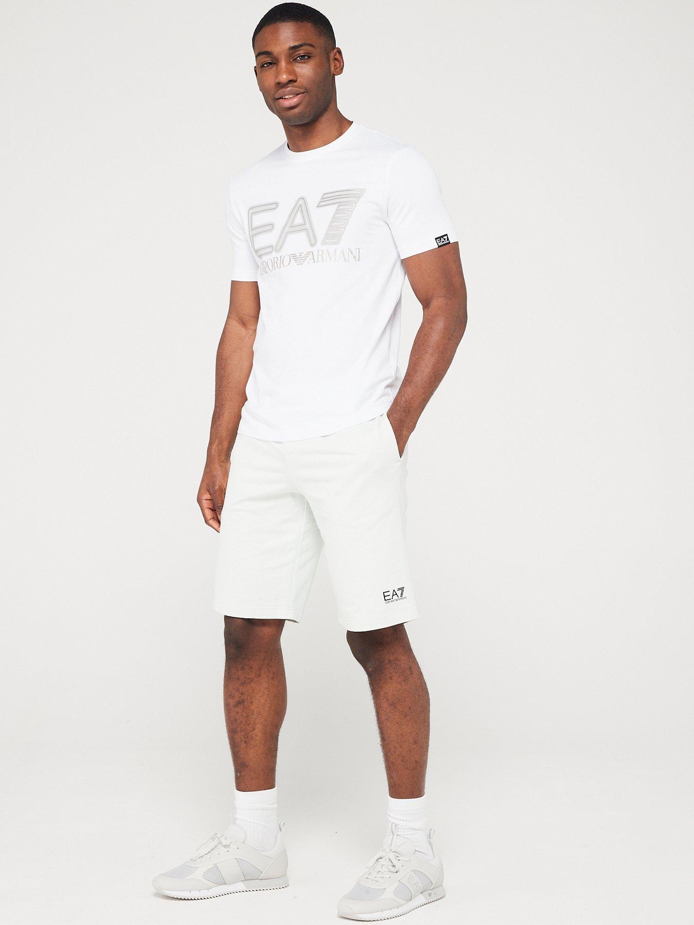Ea7 shorts sale hot sale
