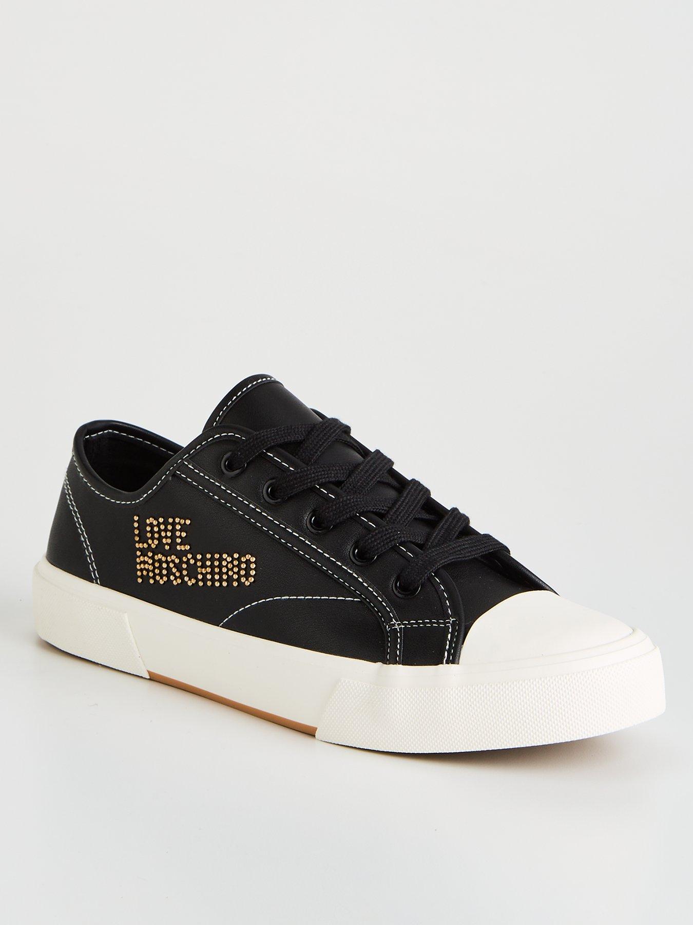 love-moschino-stud-logo-trainers-blacknbspstillFront