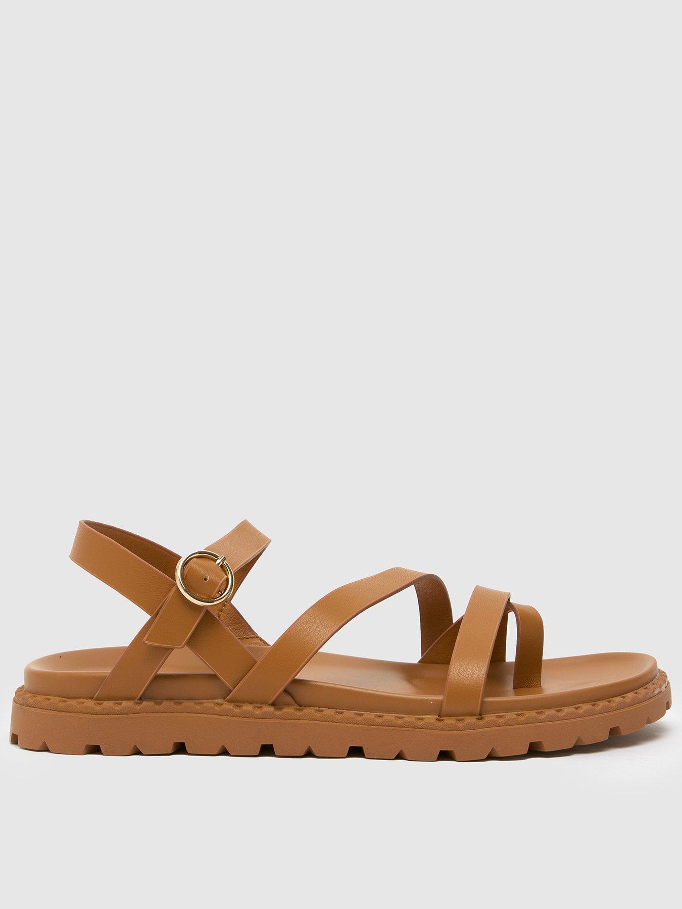 Image 1 of 4 of Schuh Trula Youth Strippy Sandal