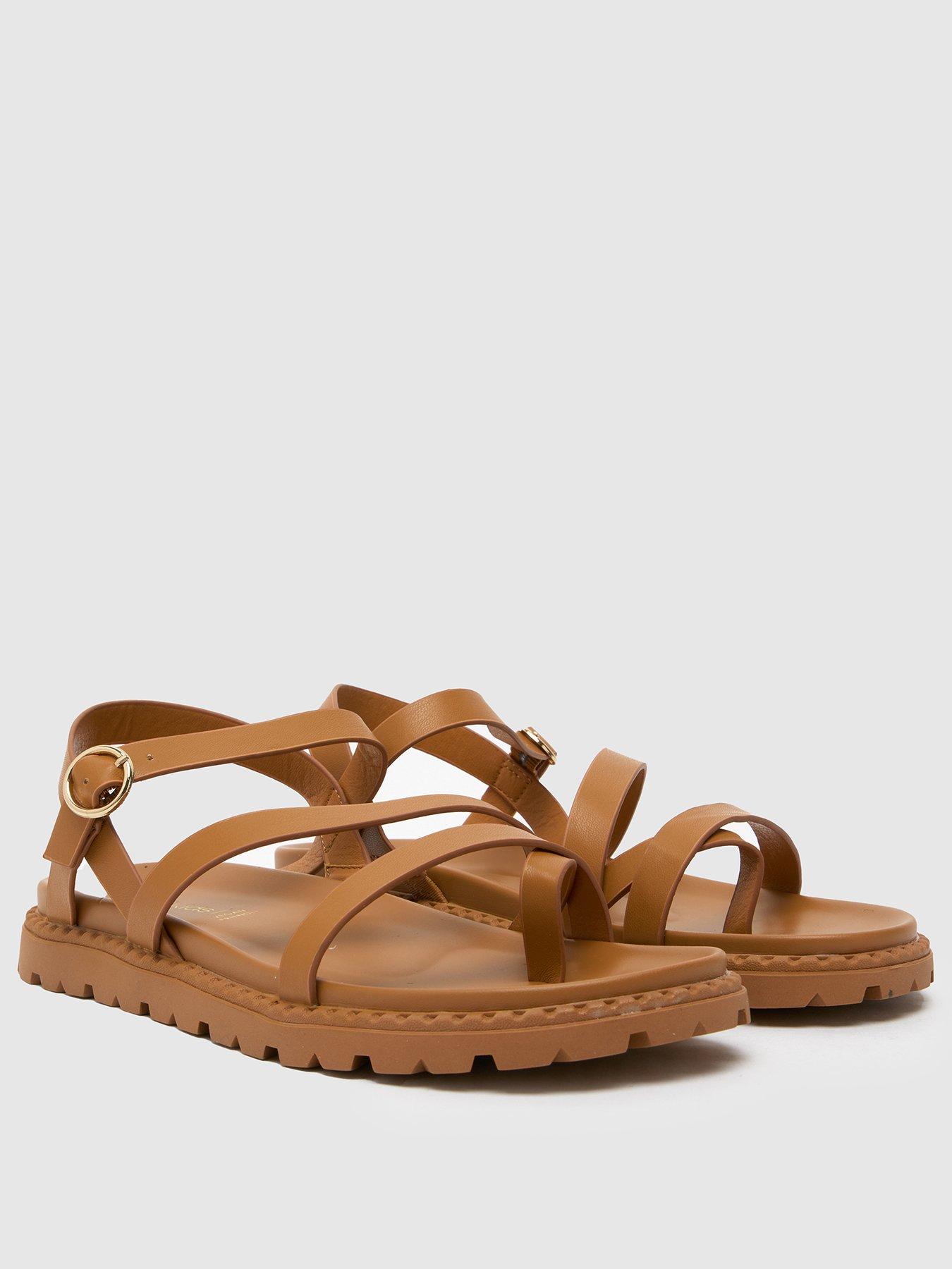 Image 2 of 4 of Schuh Trula Youth Strippy Sandal