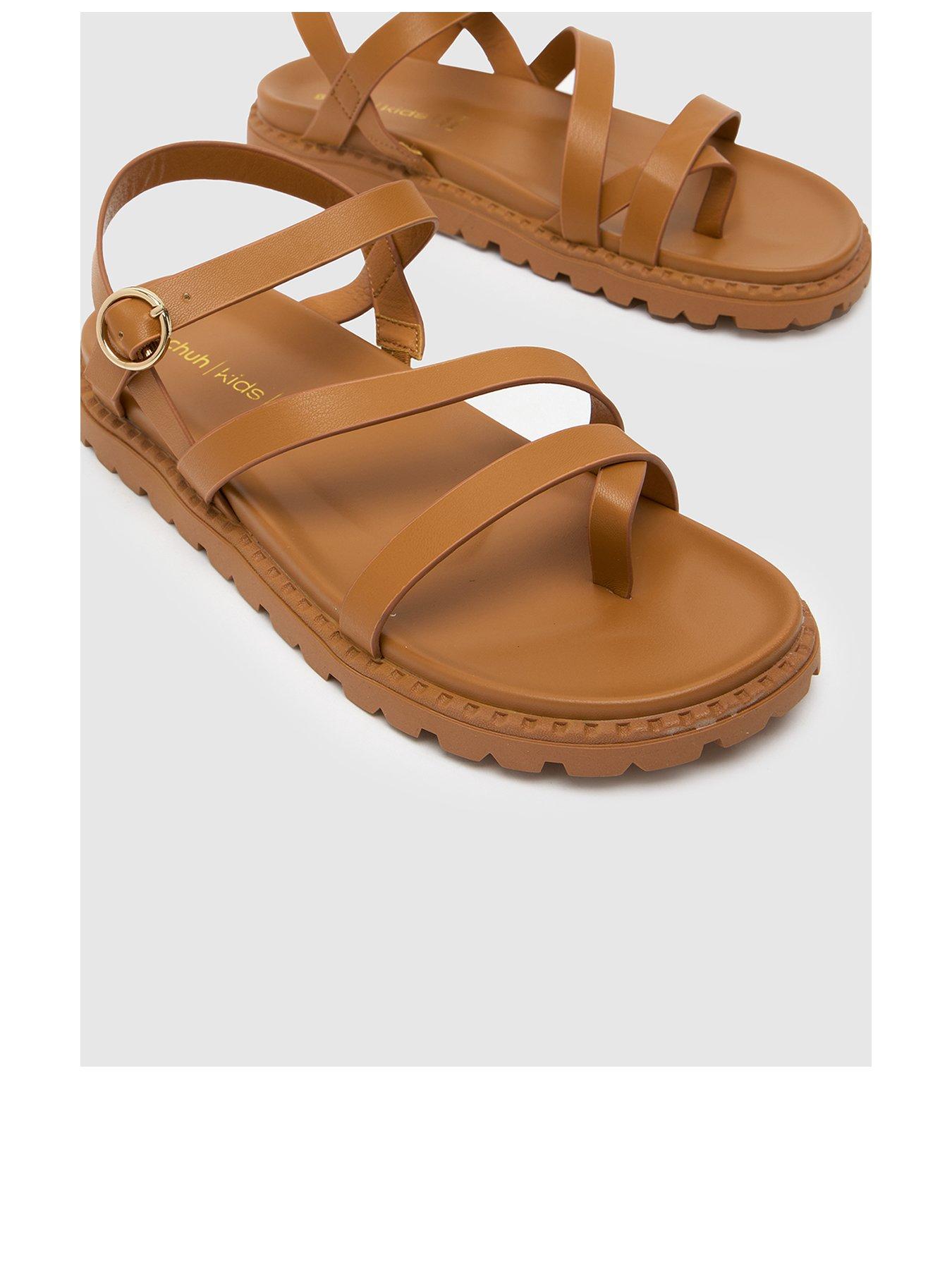 Image 3 of 4 of Schuh Trula Youth Strippy Sandal
