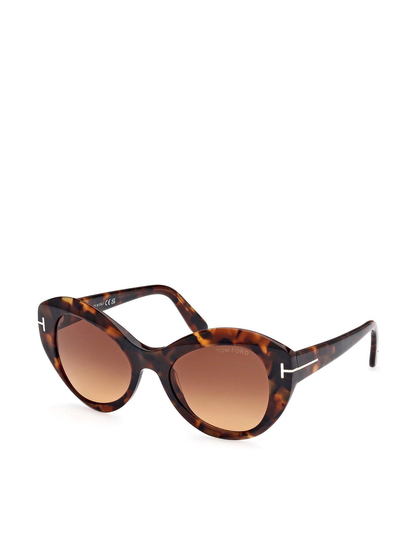 undefined Guinivere Sunglasses - Brown