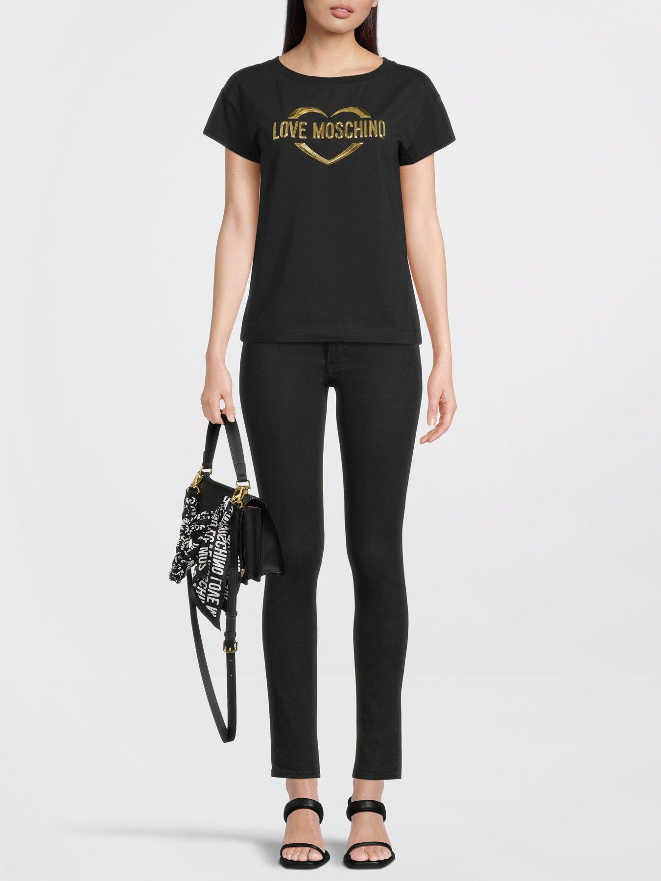 Love moschino scarf shoulder bag sale