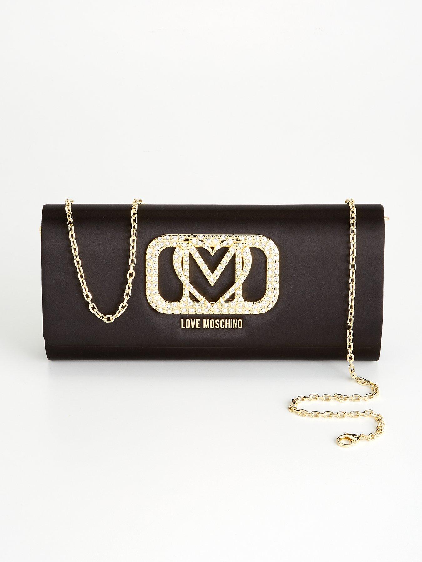 Clutch love moschino store
