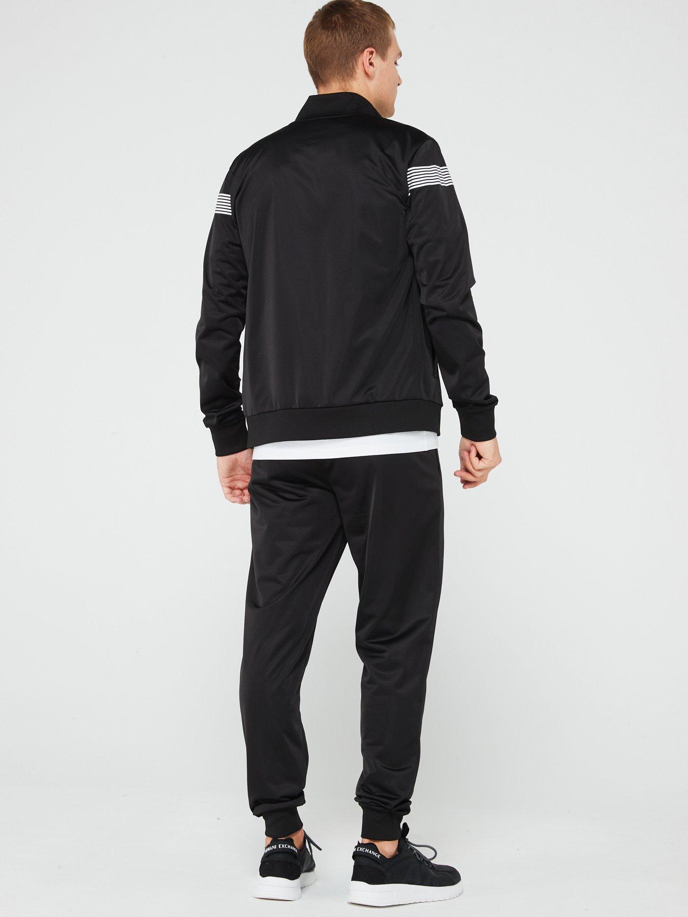 ea7-emporio-armani-7-lines-zip-through-tracksuit-blackstillFront