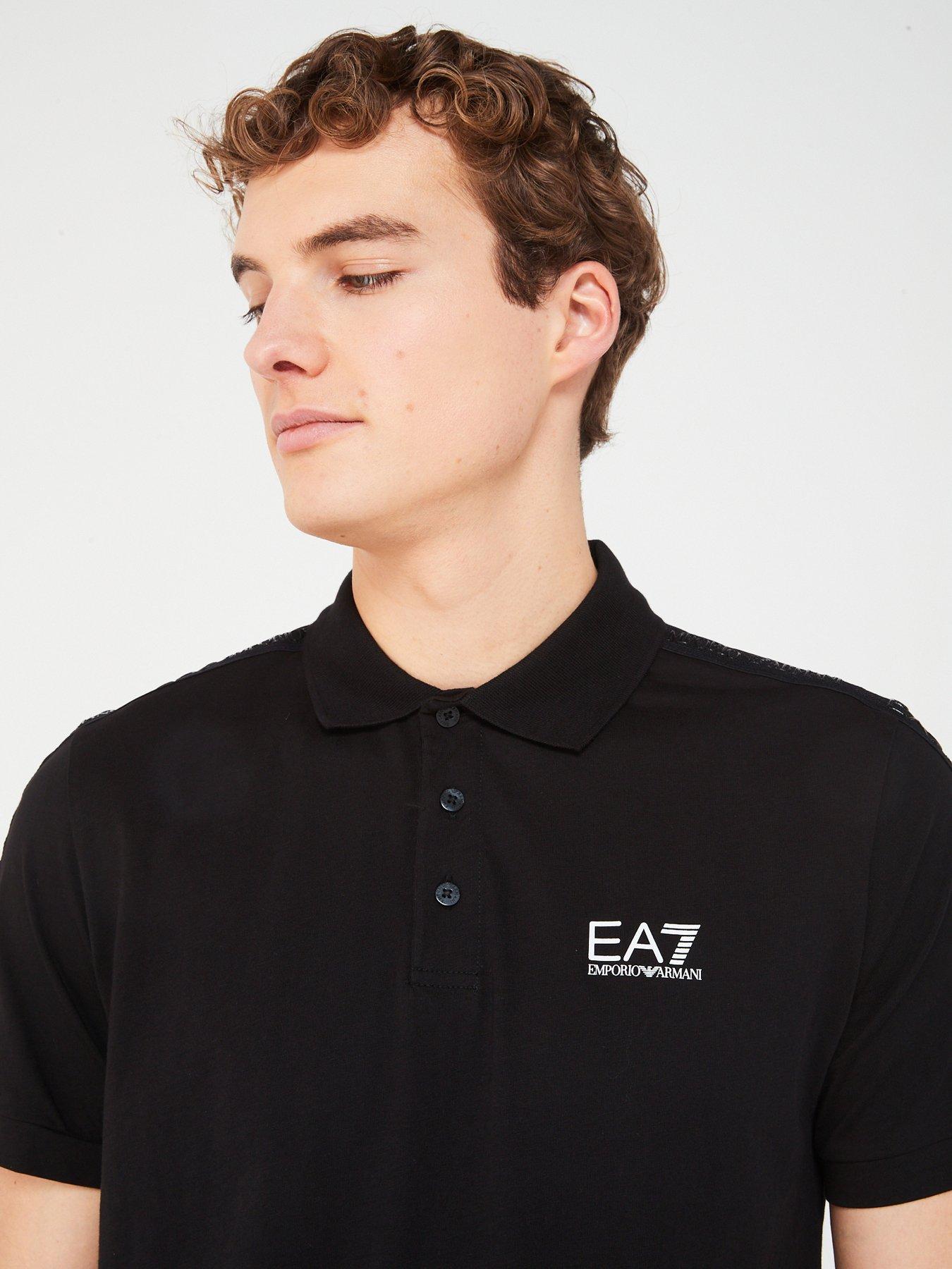 ea7-emporio-armani-tape-logo-short-sleeve-polo-shirt-blackoutfit