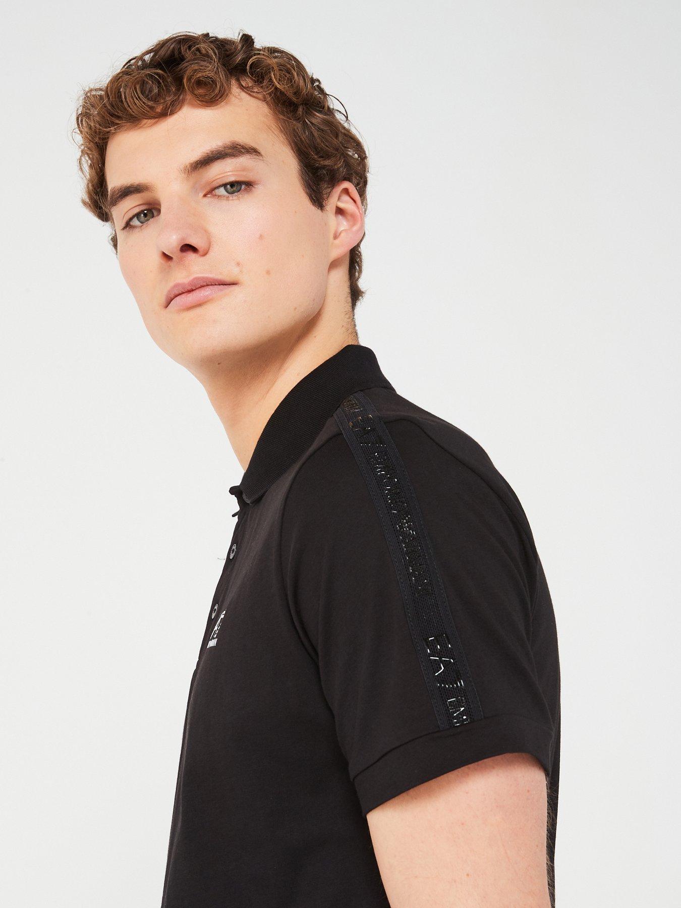 ea7-emporio-armani-tape-logo-short-sleeve-polo-shirt-blackdetail