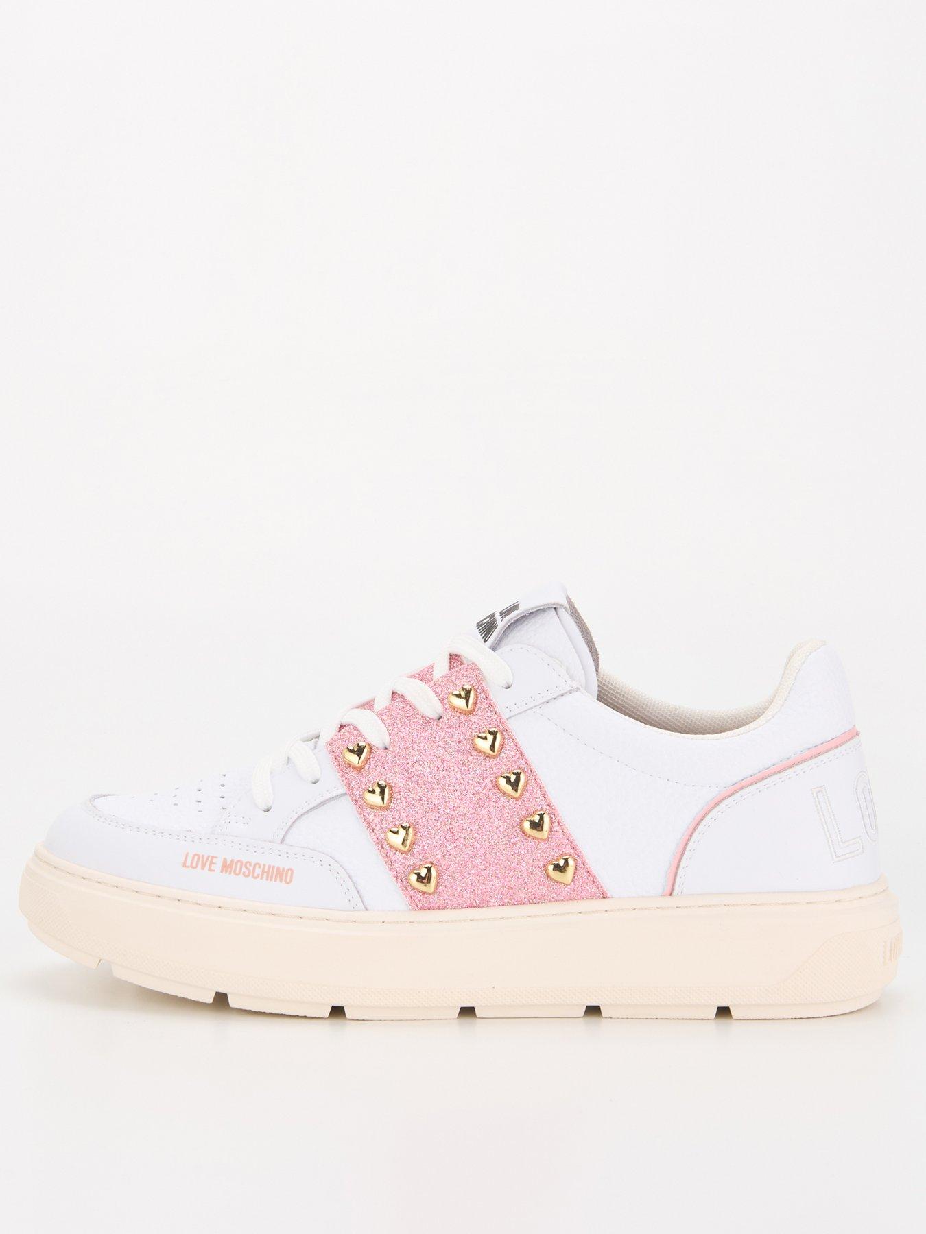 Designer deals glitter trainers