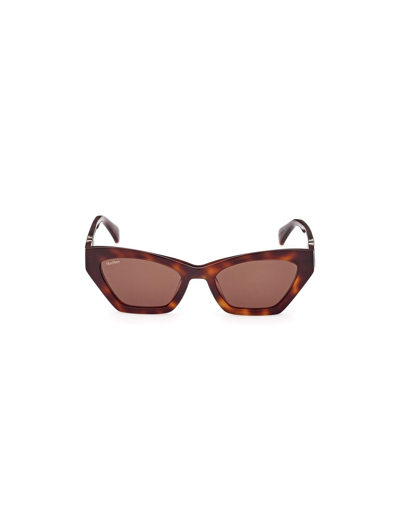 max-mara-dark-havana-cateye-sunglasses-brownback