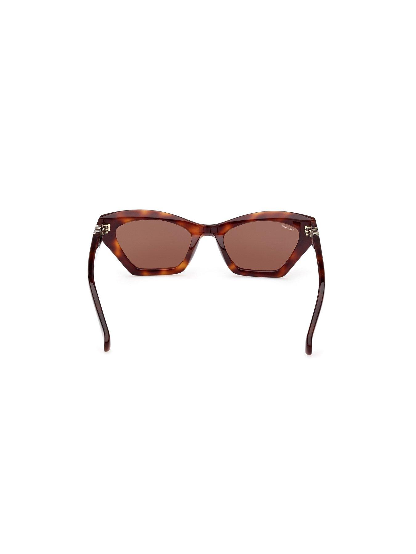 max-mara-dark-havana-cateye-sunglasses-brownoutfit