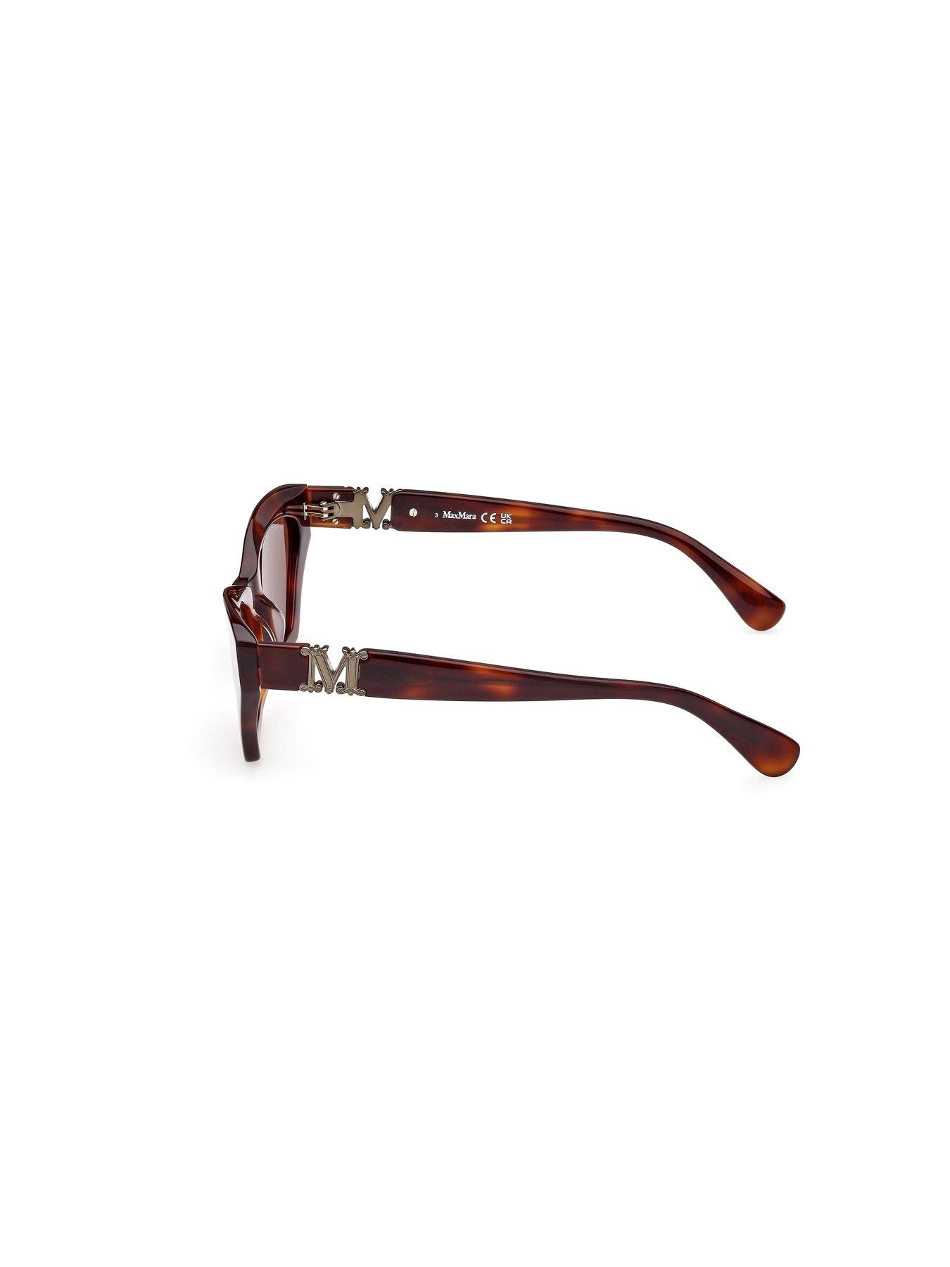 max-mara-dark-havana-cateye-sunglasses-browndetail