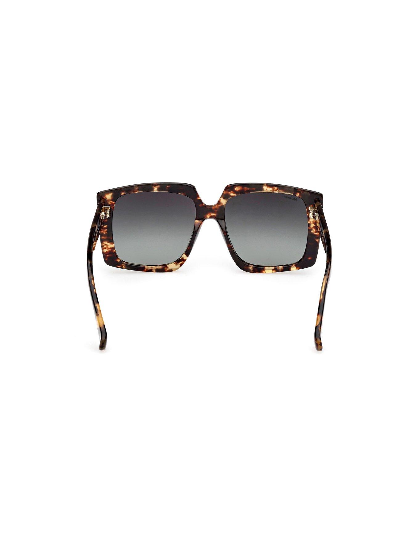 max-mara-max-mara-dark-havana-geometric-sunglassesdetail