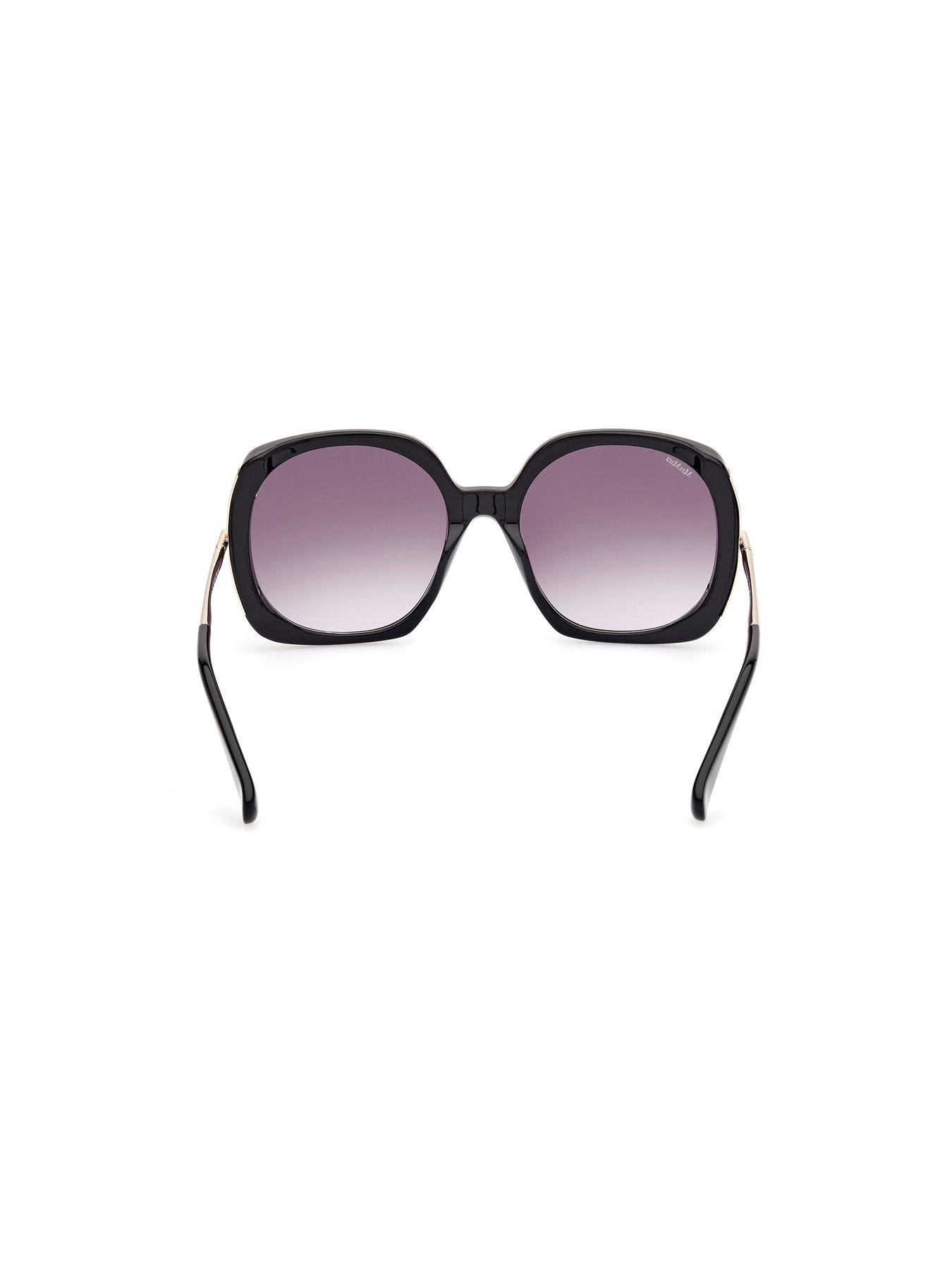 max-mara-max-mara-shiny-black-butterfly-sunglassesdetail