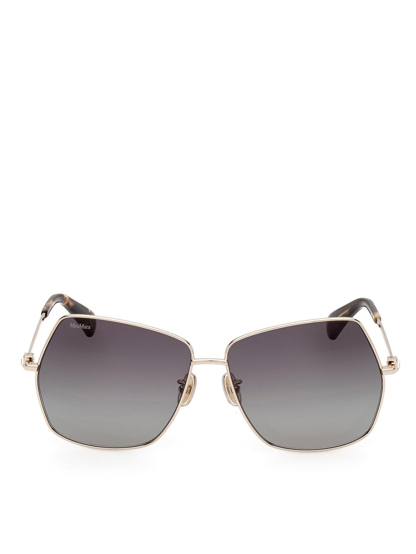 max-mara-max-mara-gold-gradient-green-geometric-sunglassesoutfit