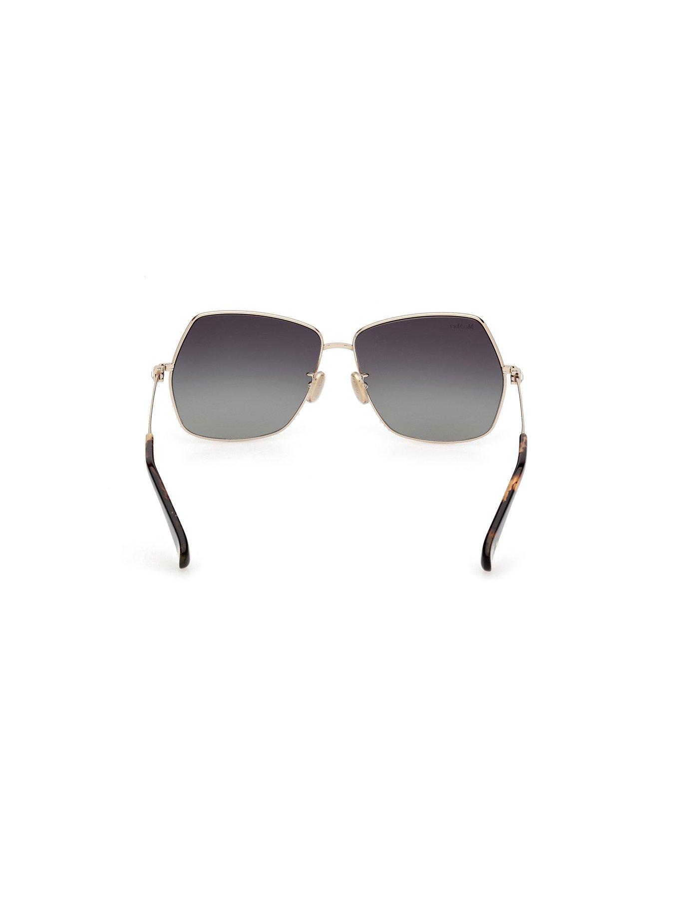 max-mara-max-mara-gold-gradient-green-geometric-sunglassesdetail