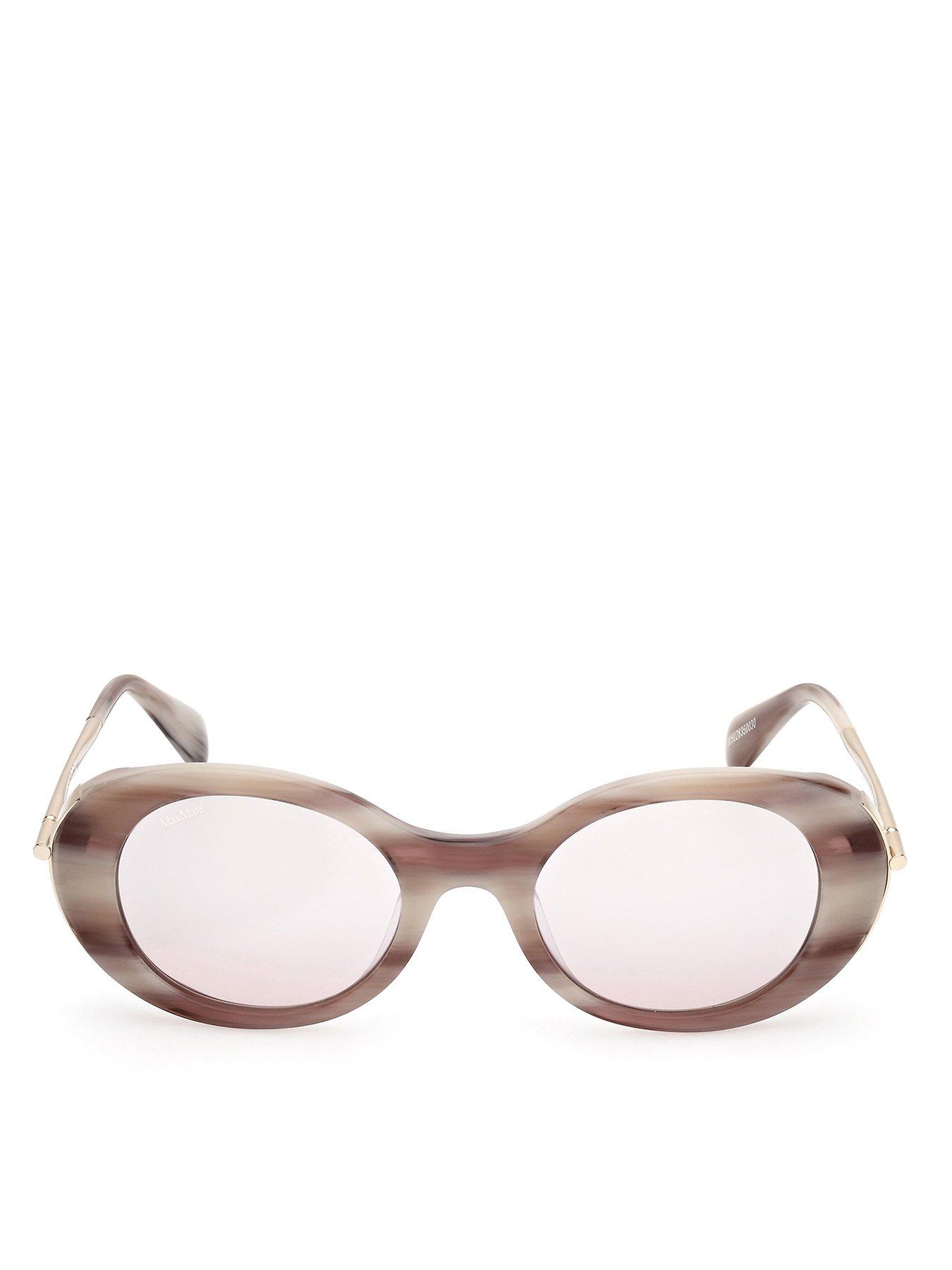 max-mara-max-mara-beige-horn-round-sunglassesoutfit