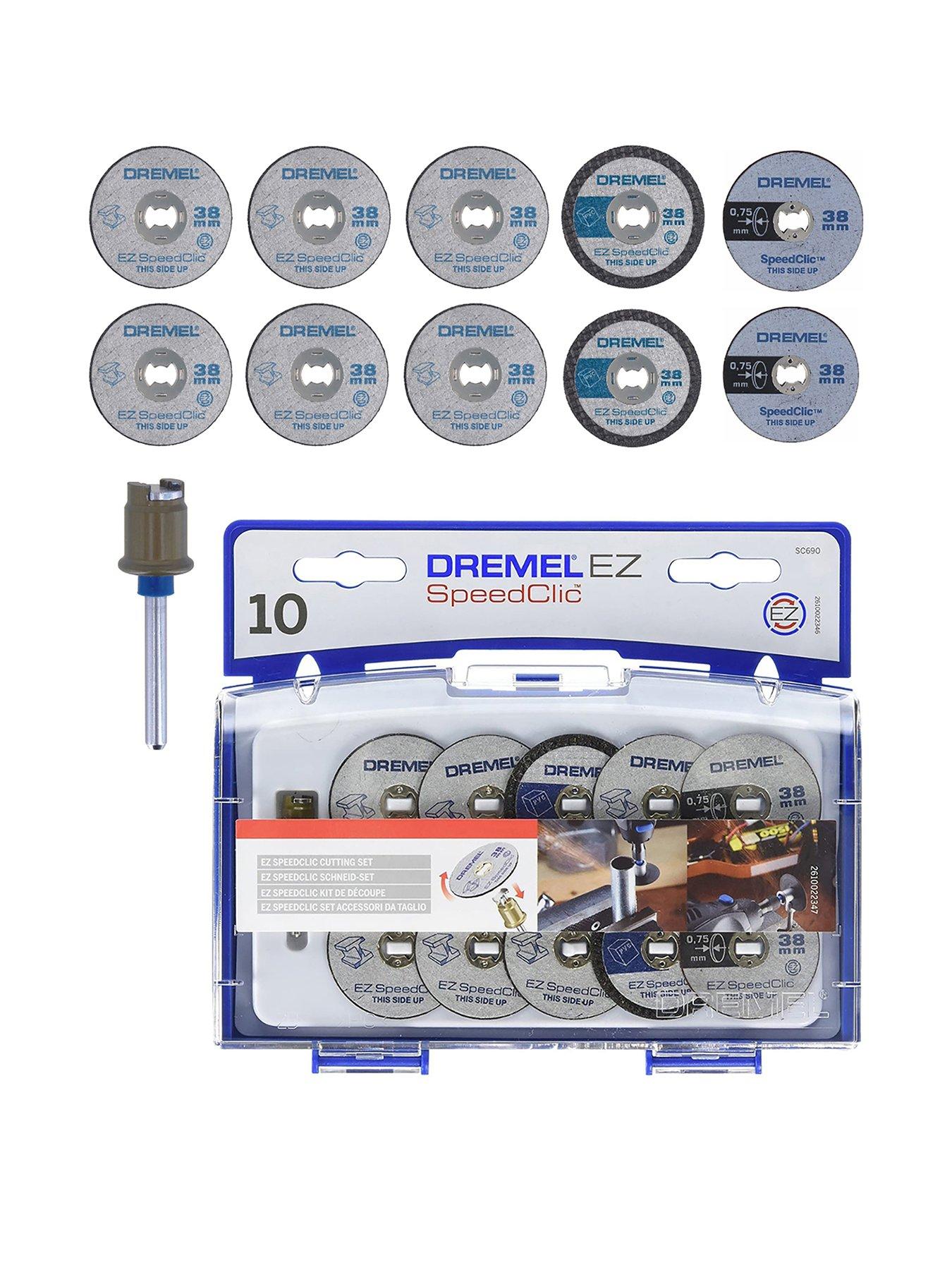 undefined Dremel SpeedClic Cutting Accessory Set (SC690)