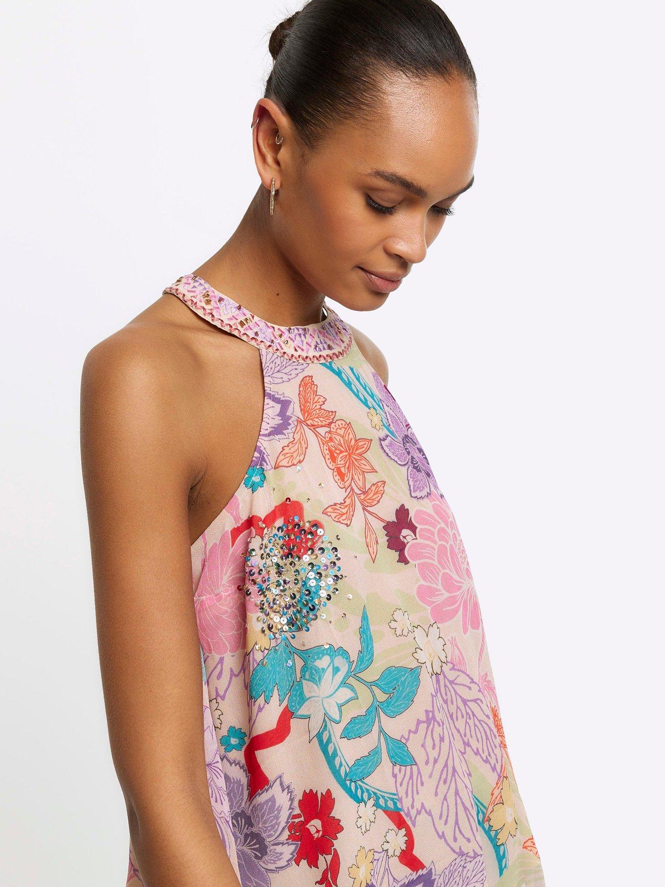 river-island-moroccan-print-top-light-pinkoutfit