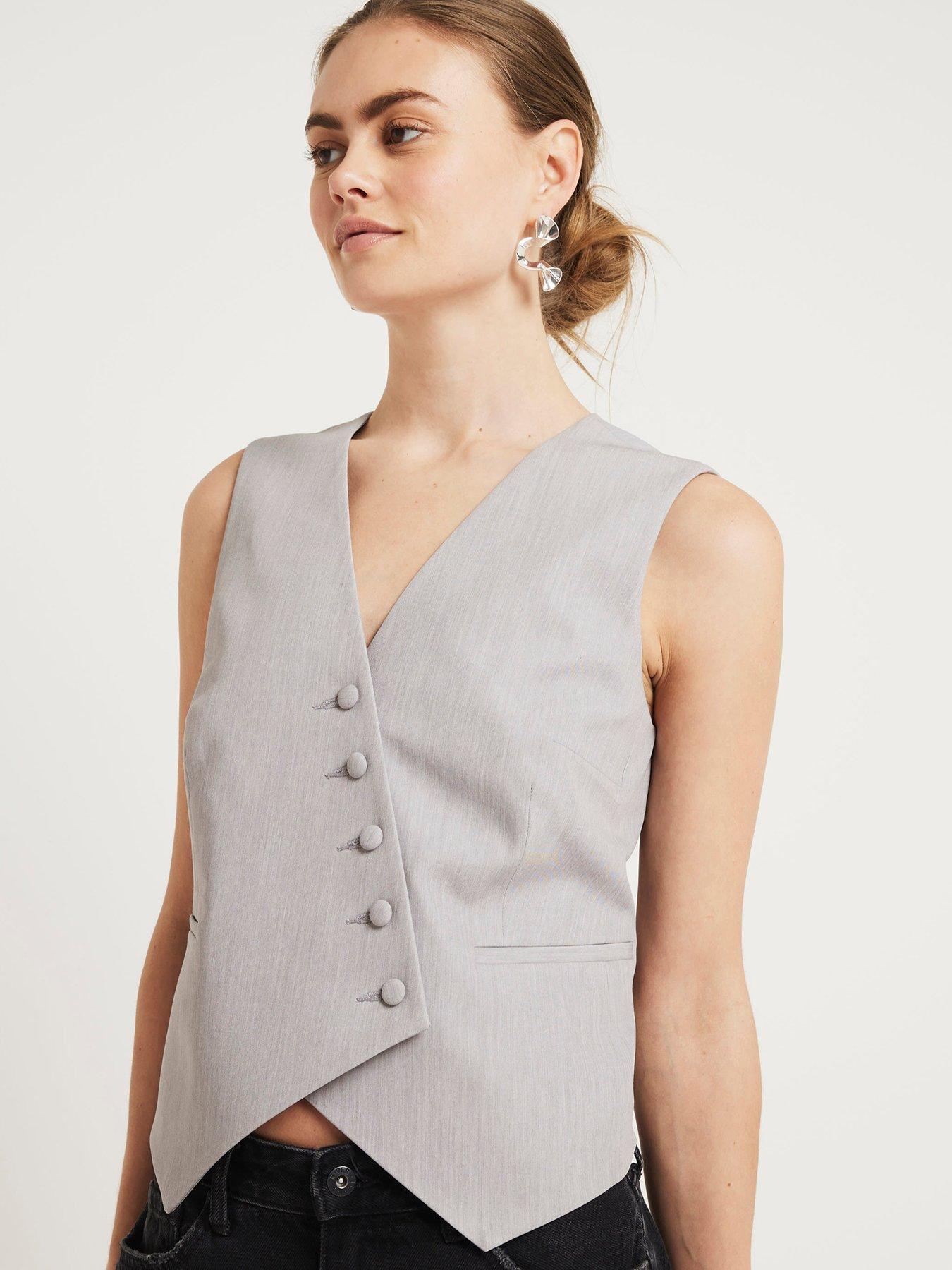 river-island-asymmetric-waistcoat-greyoutfit