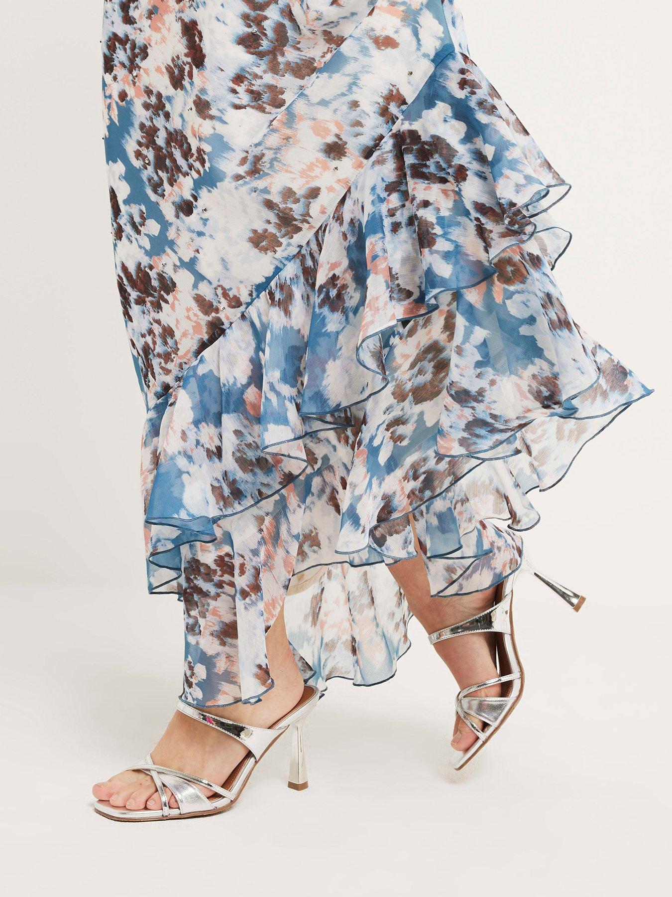 river-island-asymmetric-floral-dress-blueoutfit