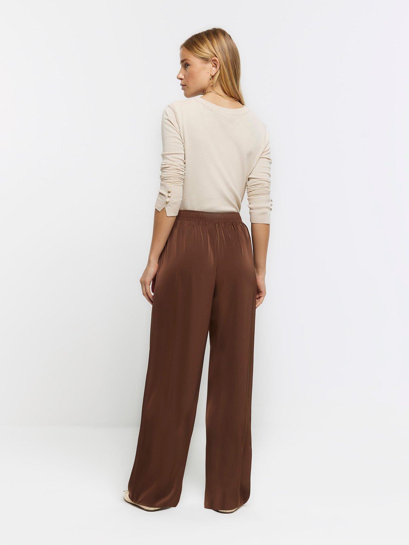 river-island-pull-on-satin-trouser-dark-pinkstillFront