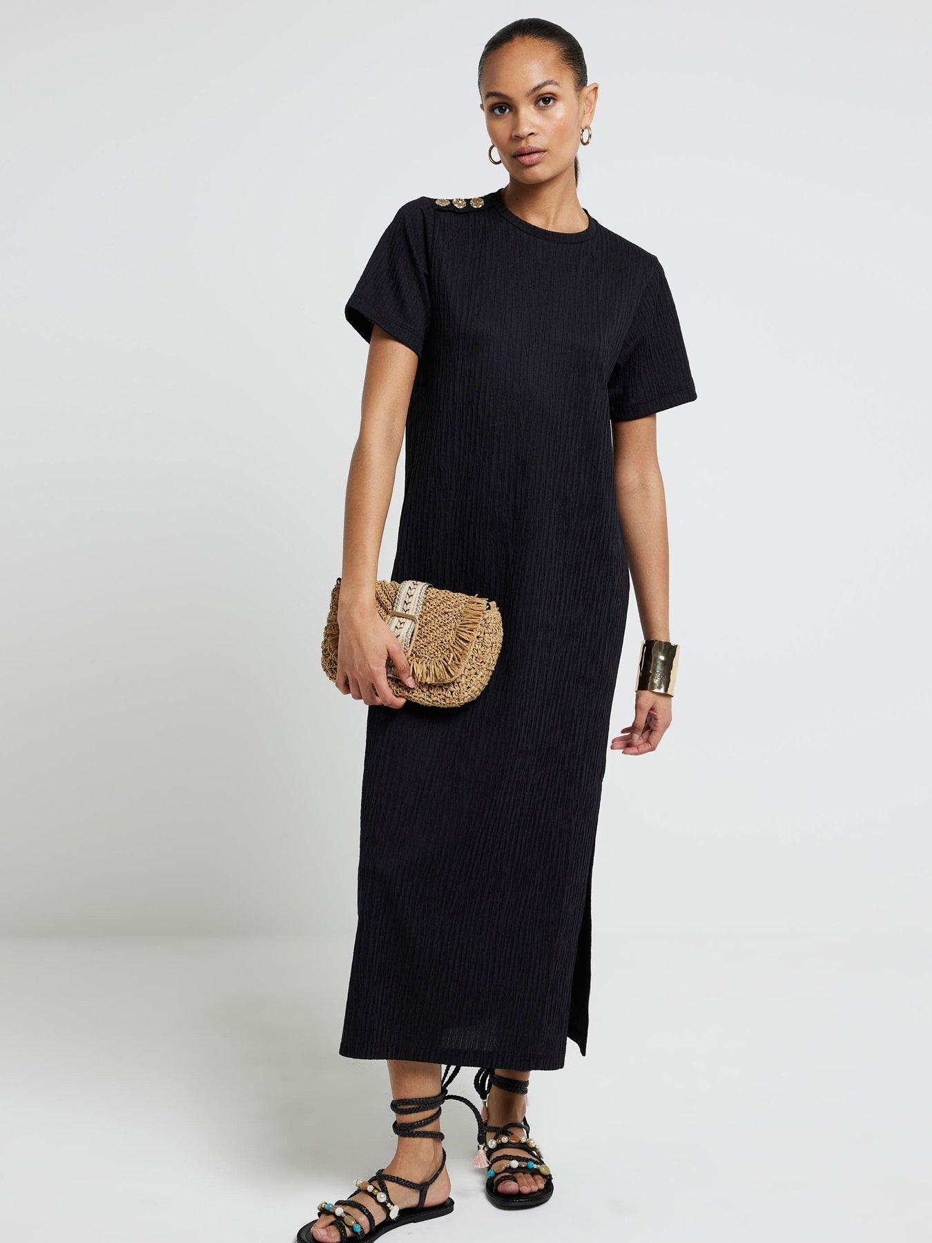 river-island-crinkle-maxi-dress-black