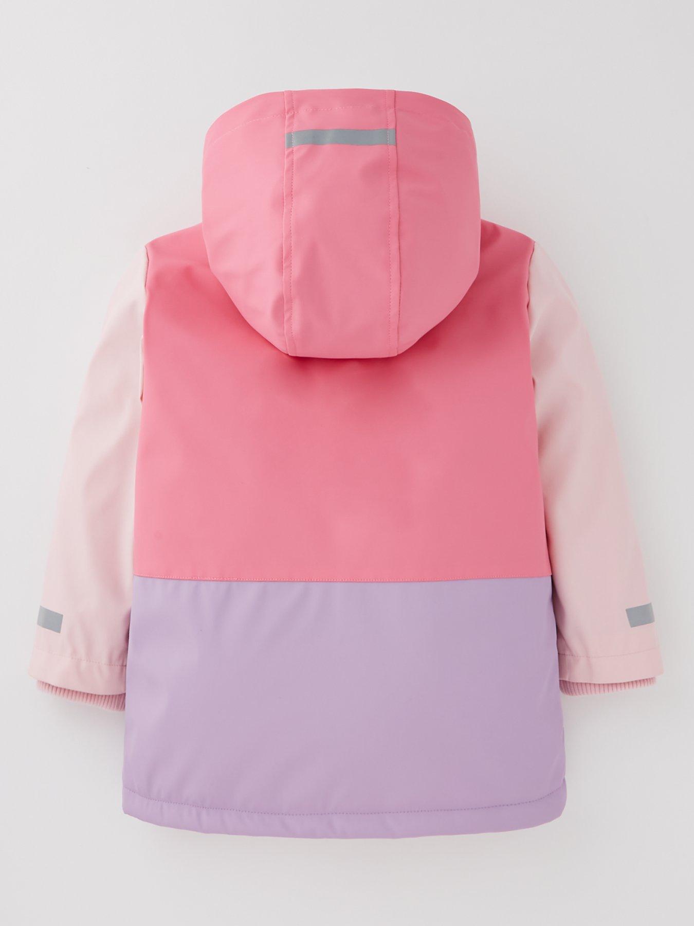 mini-v-by-very-girls-technical-rain-mac-pinkback