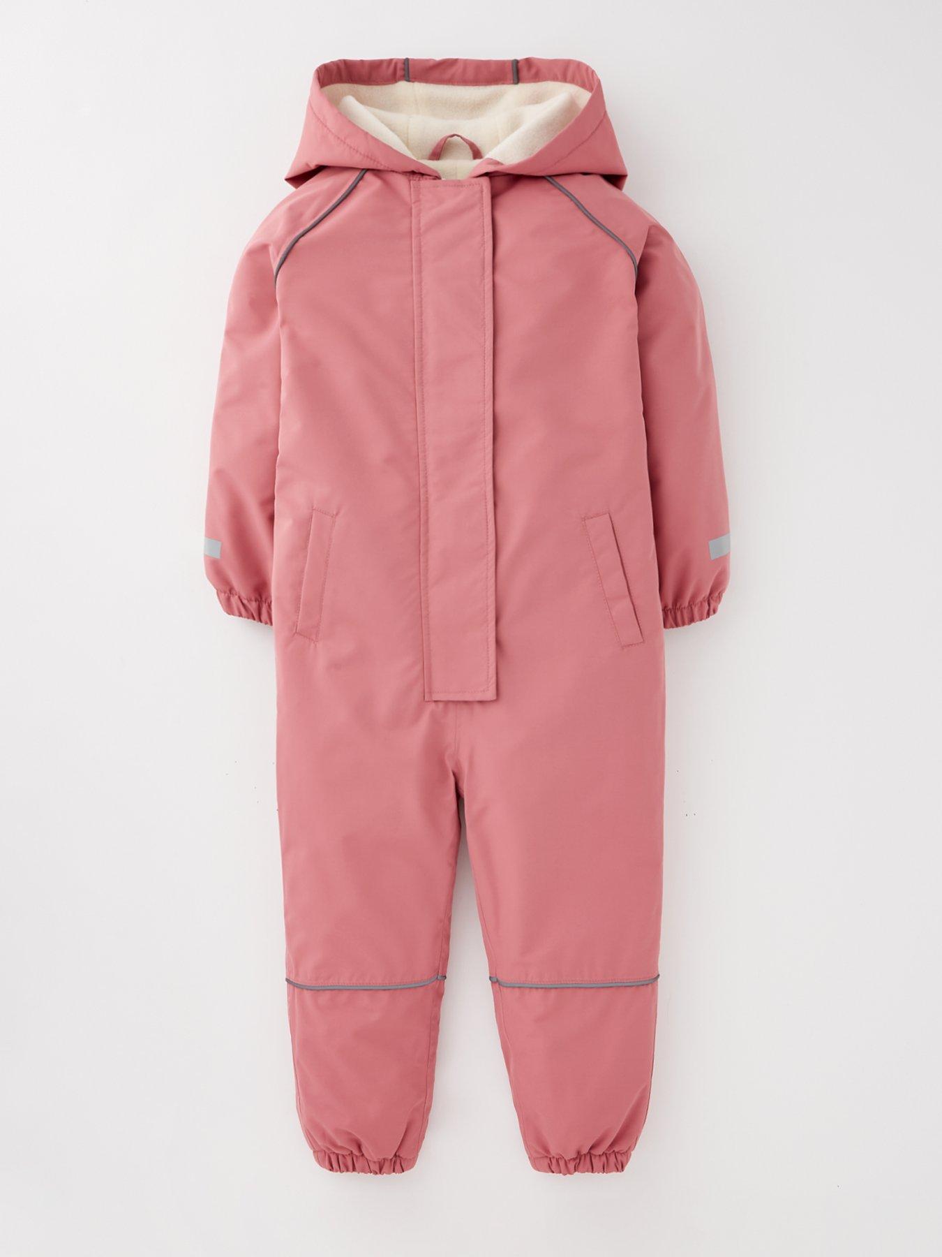 mini-v-by-very-girls-fleece-lined-puddlesuit-pinkfront