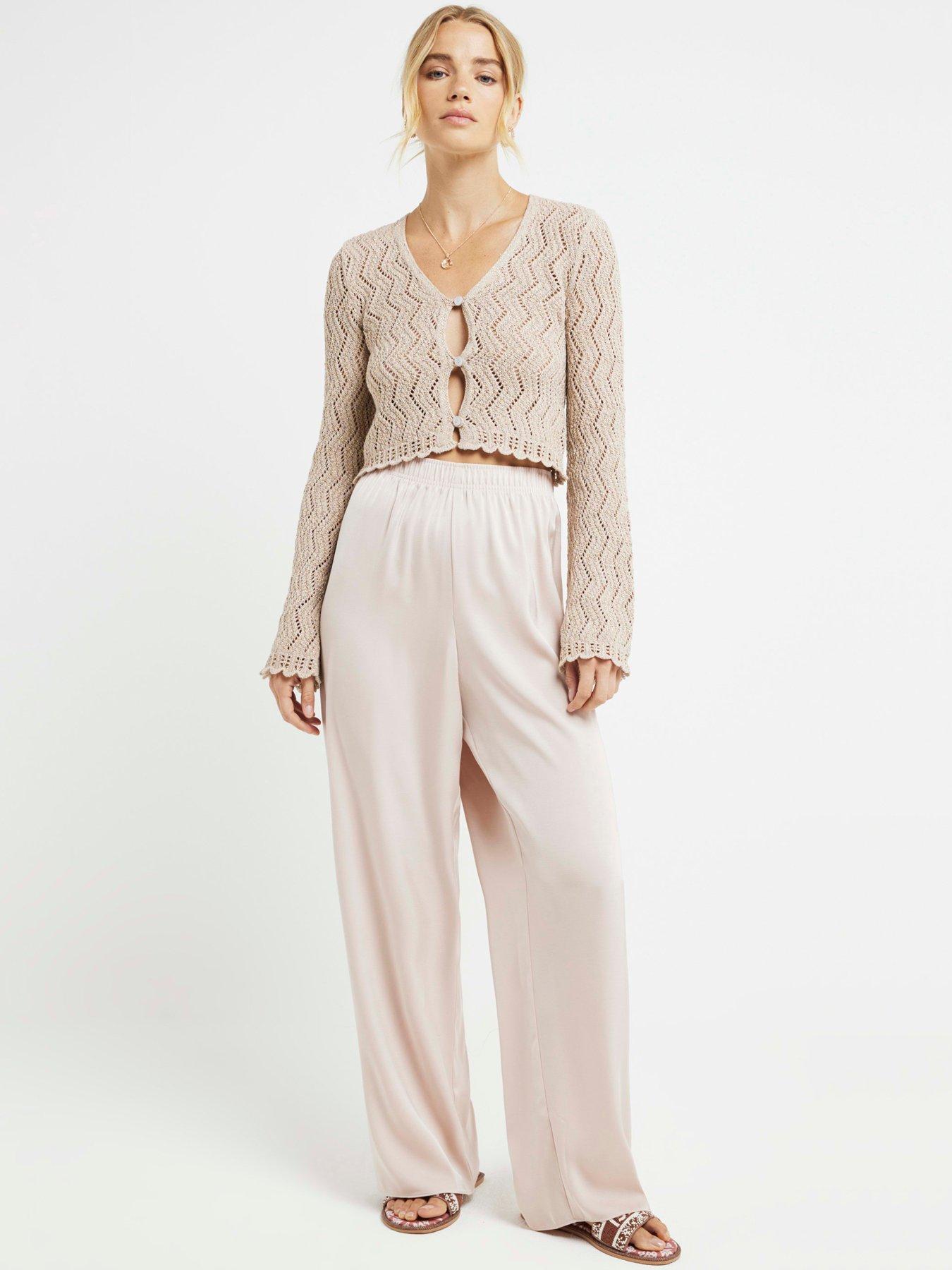 river-island-pull-on-satin-trouser-light-pink