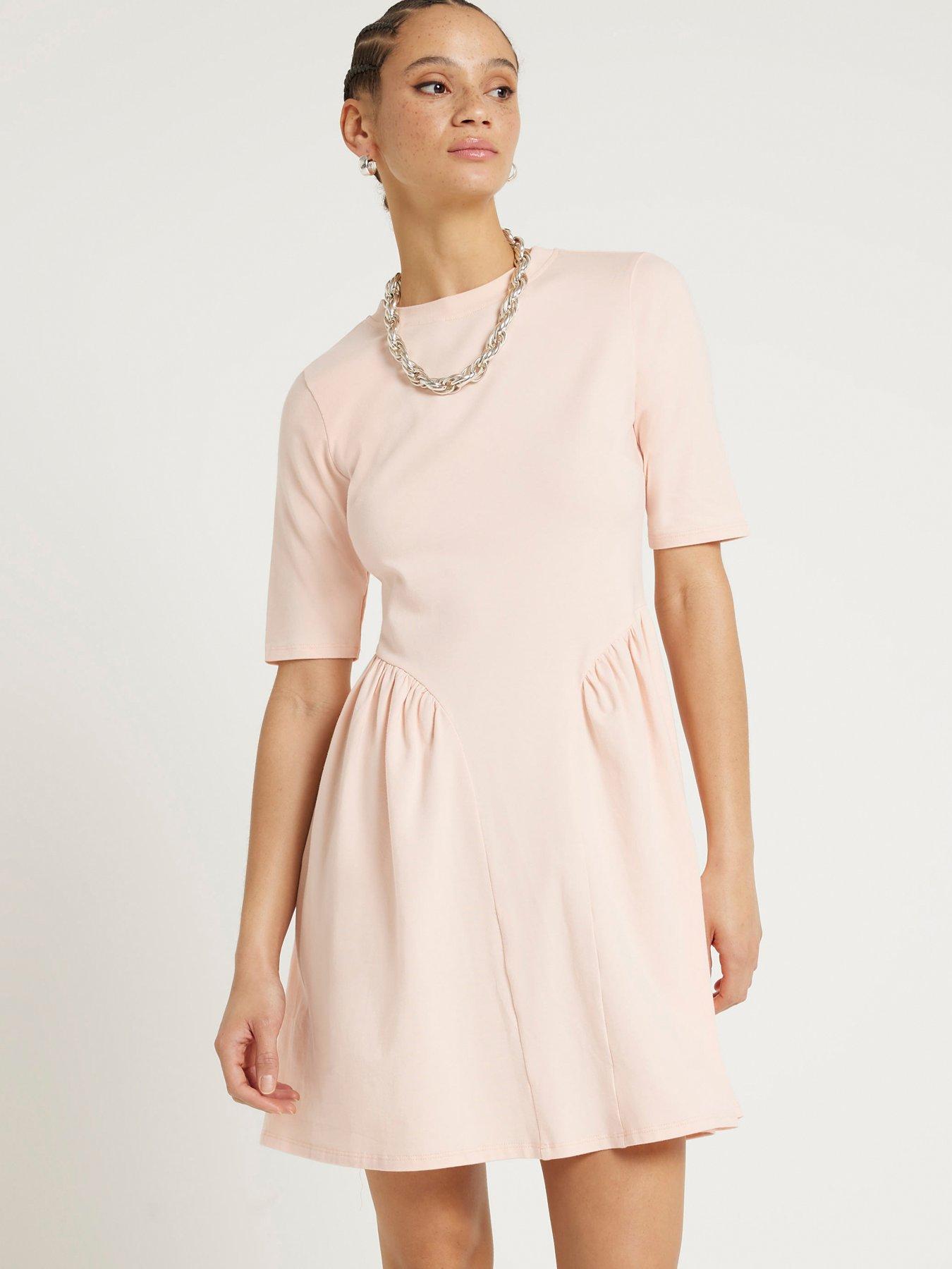 river-island-hem-detail-maxi-dress-light-pink