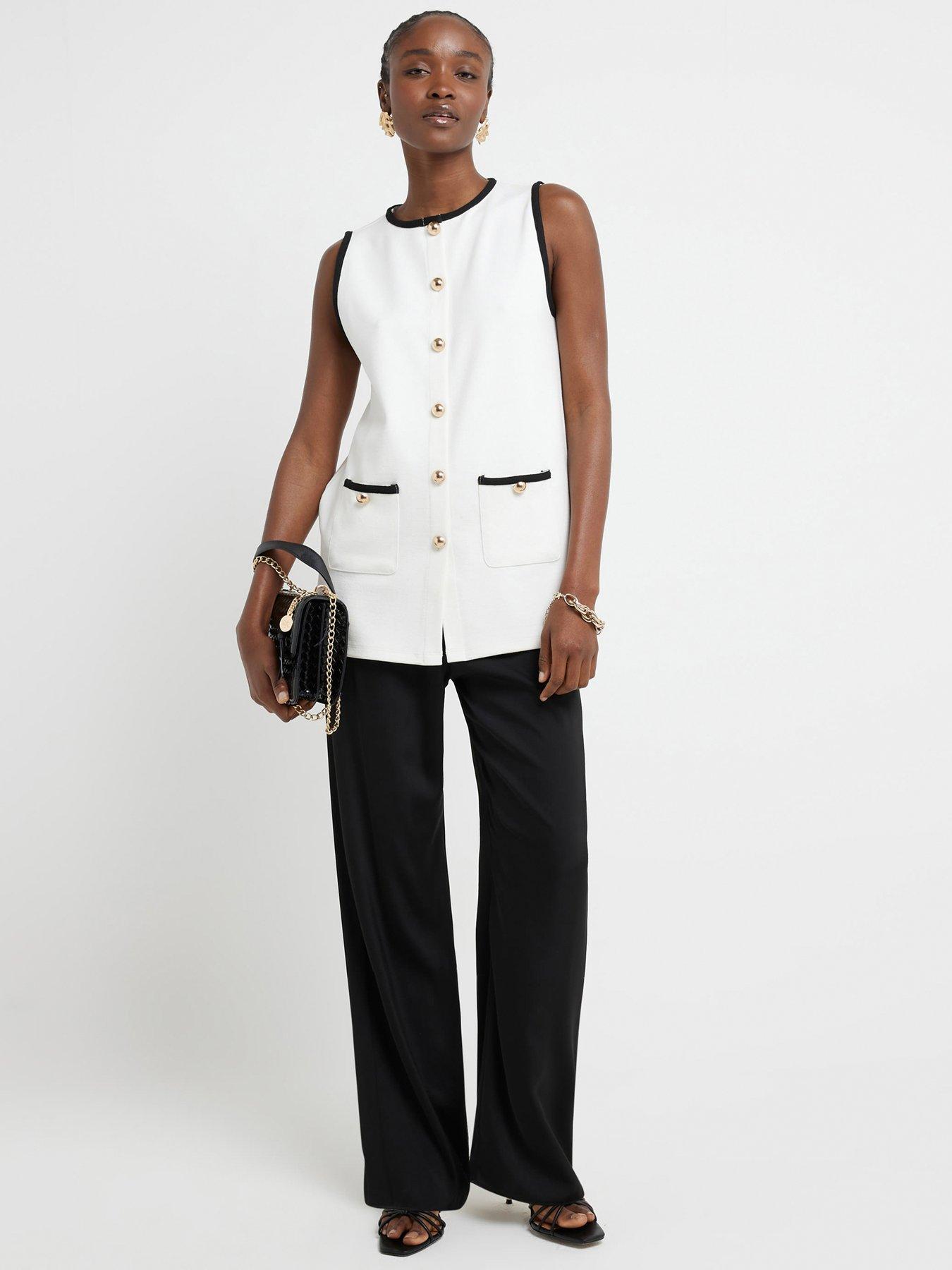 river-island-pull-on-satin-trouser-black